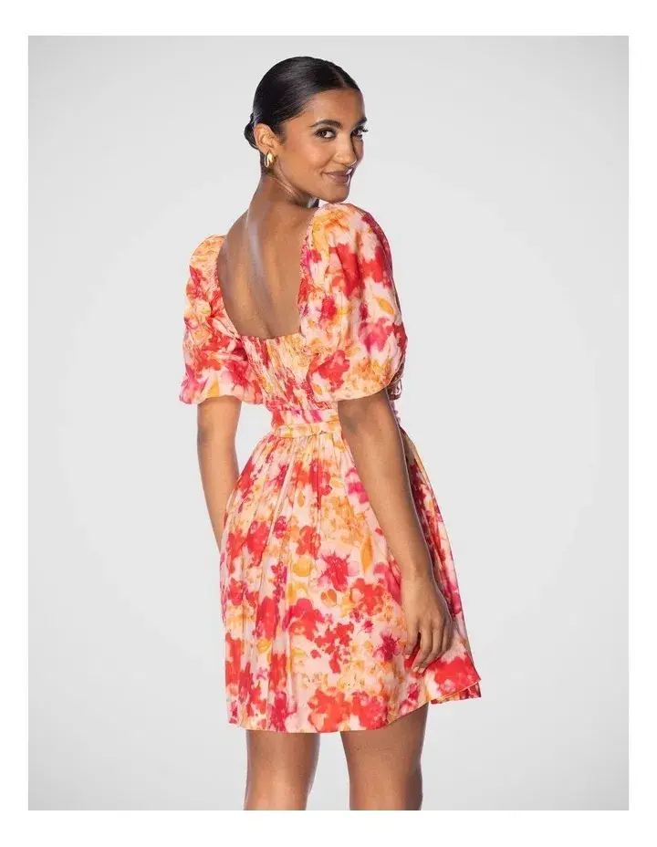 Pilgrim Janiya Mini Dress in Assorted Size 12 - Image 3