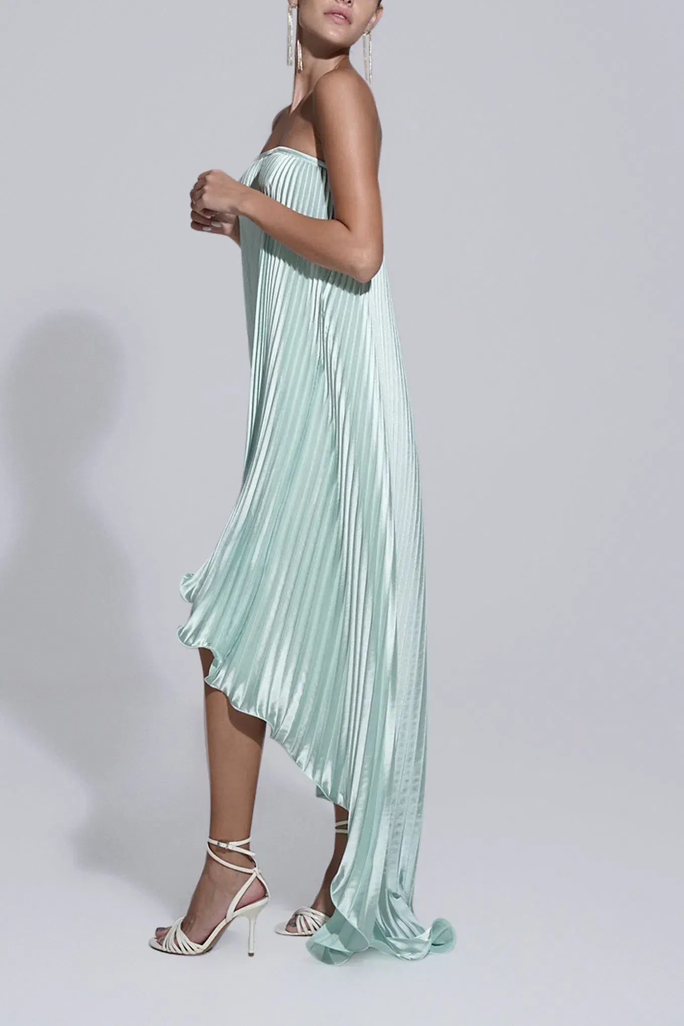 L’Idee Feminite Dress Seafoam Size 6  - Image 4