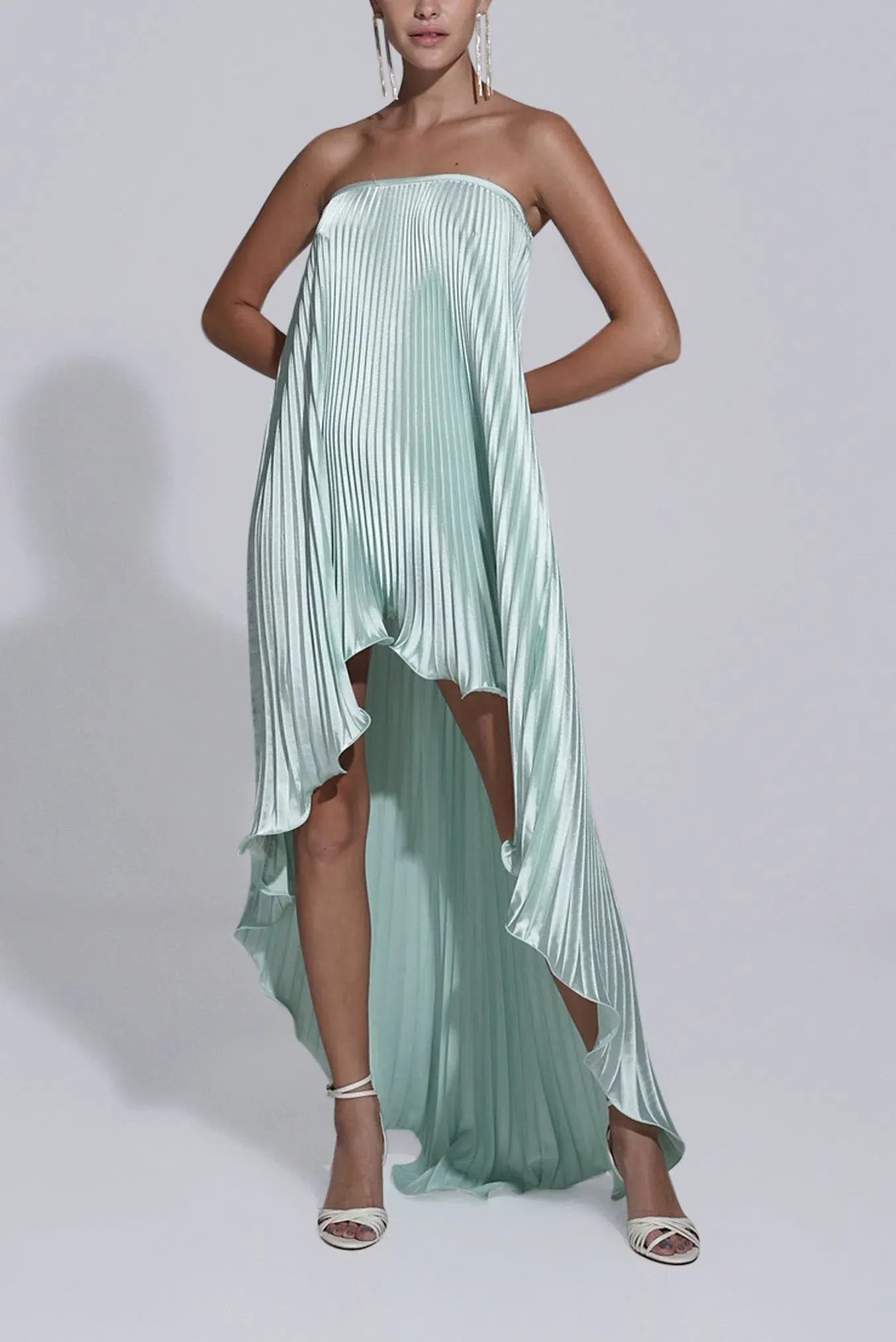 L’Idee Feminite Dress Seafoam Size 6  - Image 2