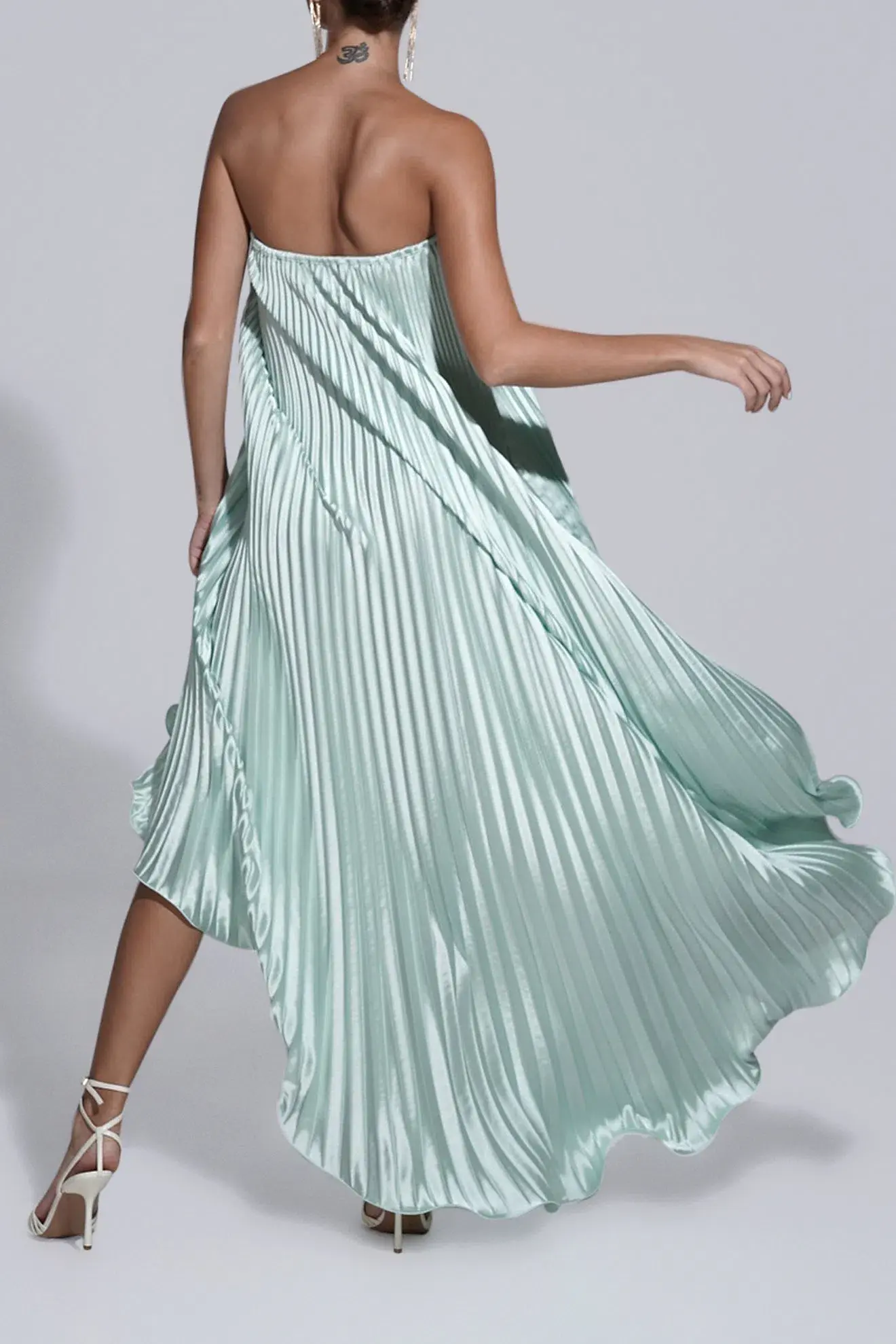 L’Idee Feminite Dress Seafoam Size 6  - Image 3