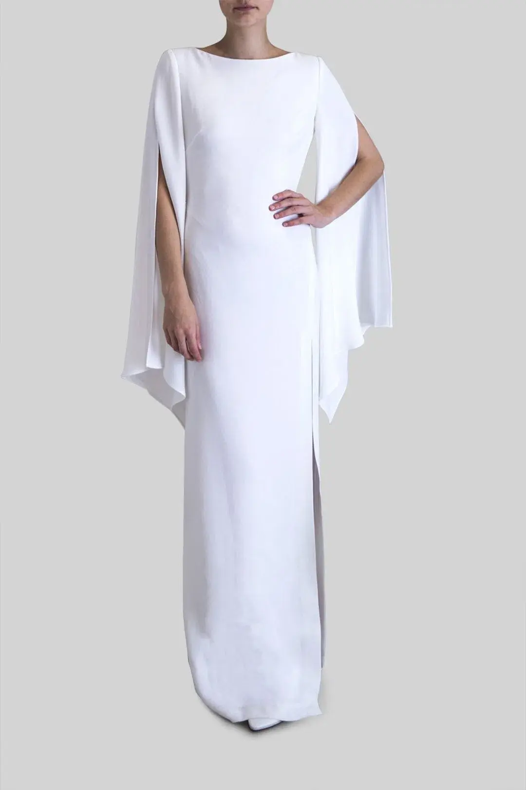 Carla Zampatti Eternal Love Gown White Size 8 - Image 1