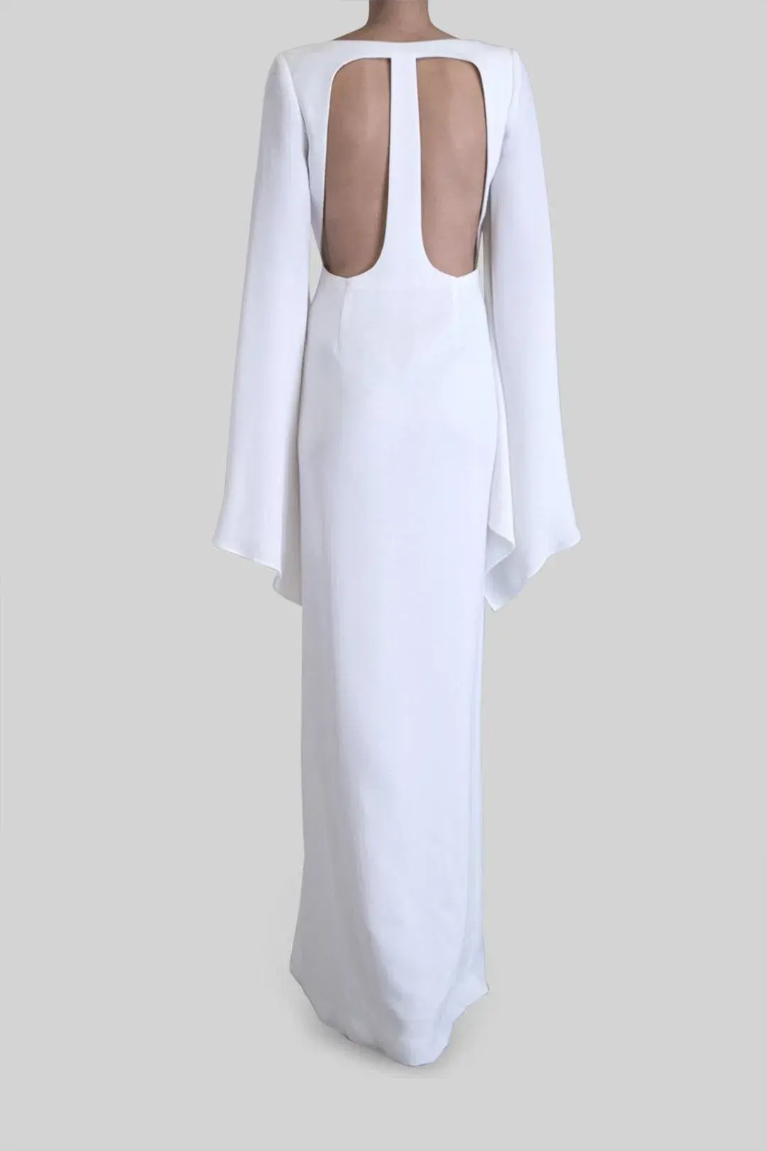 Carla Zampatti Eternal Love Gown White Size 8 - Image 3