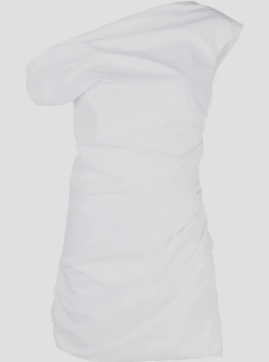Paris Georgia Remmy Mini Dress White Size M / AU 10 for rent on The Volte - main image