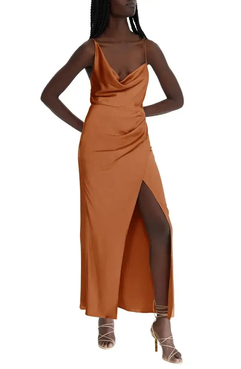 Significant Other Aria Dress in Clay Size 8 - Image 5