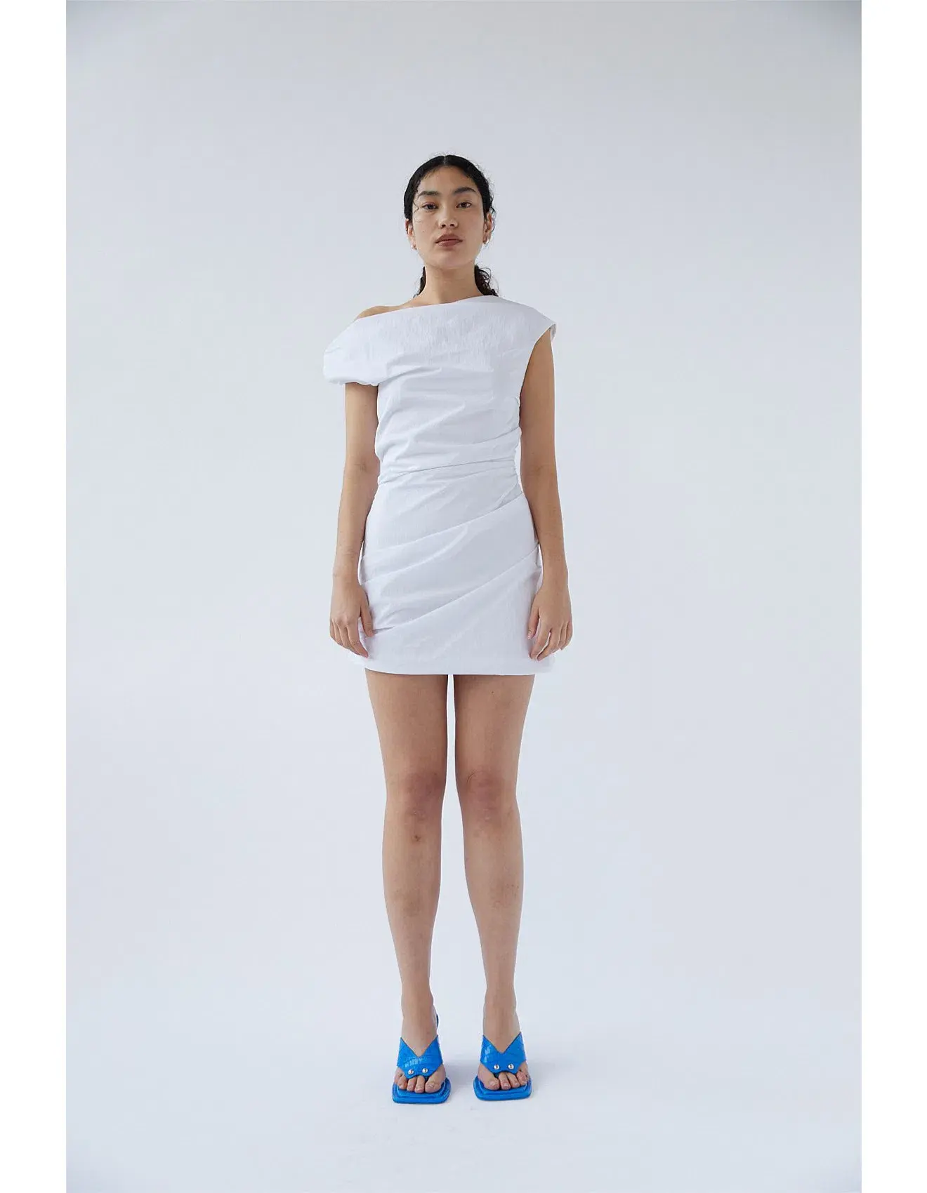 Paris Georgia Remmy Mini Dress White Size L / AU 12 - Image 1
