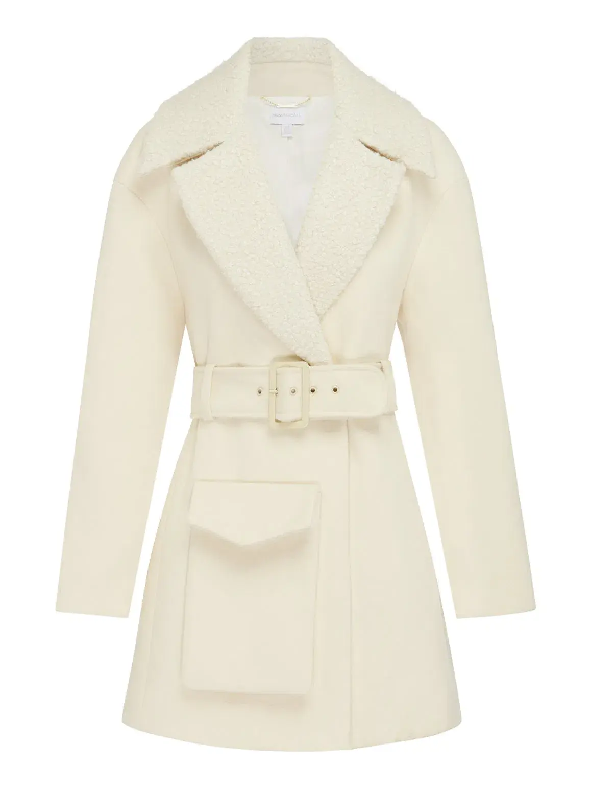 Alice McCall Girls On Film Coat Creme Size 10 AU - Image 5