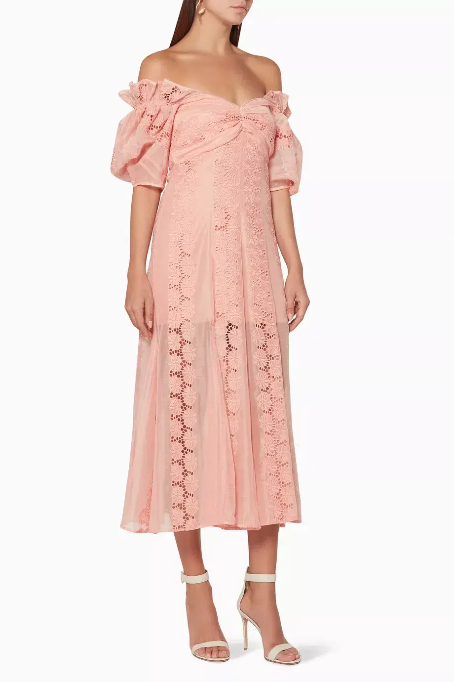 Alice McCall About You Midi Dress Rogue Pink Size 8 - Image 2