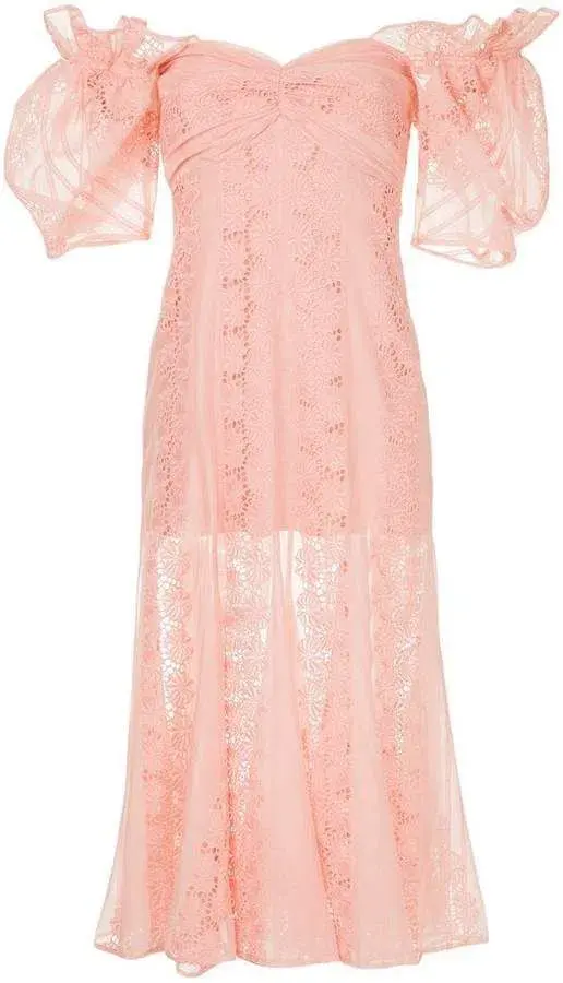 Alice McCall About You Midi Dress Rogue Pink Size 8 - Image 5