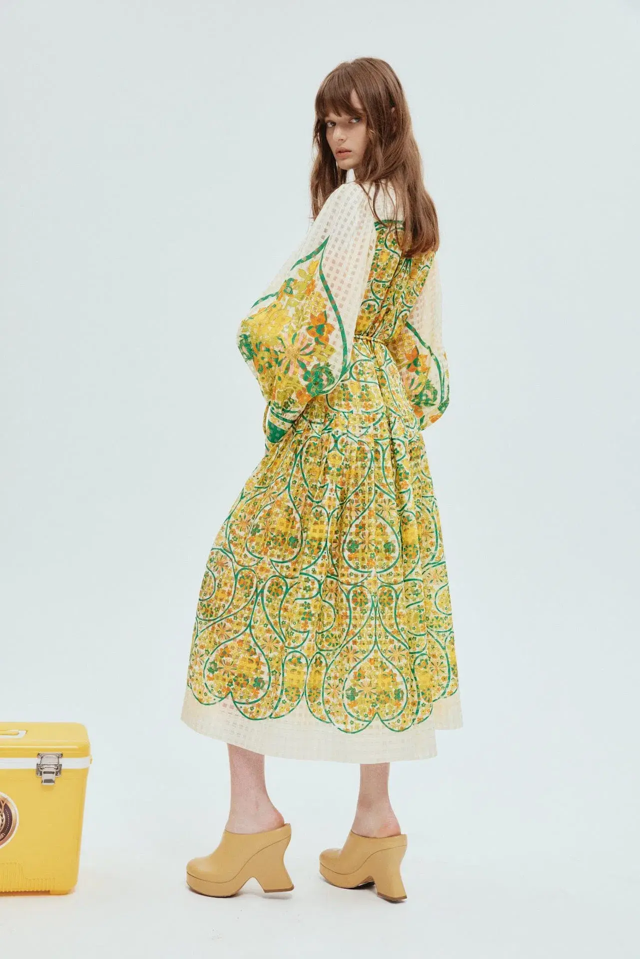 Alemais Rhonda Shirtdress Multi Floral Size 14 - Image 4