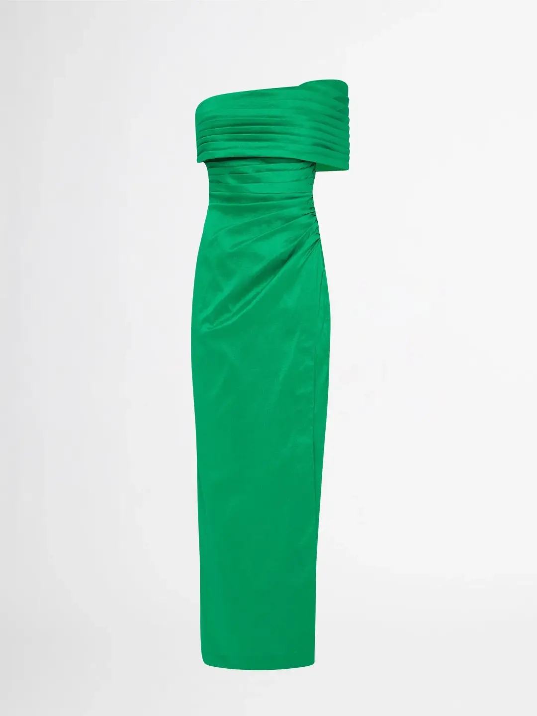 Sheike Giselle Gown in Jade Green Size 12 for rent on The Volte - main image