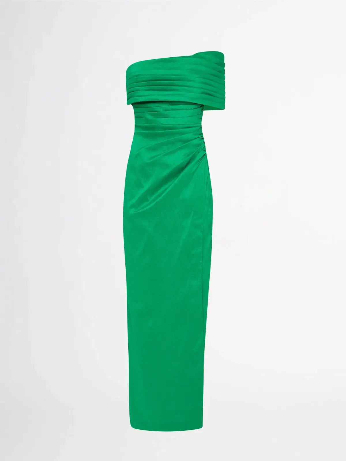 Sheike Giselle Gown in Jade Green Size 12 - Image 3