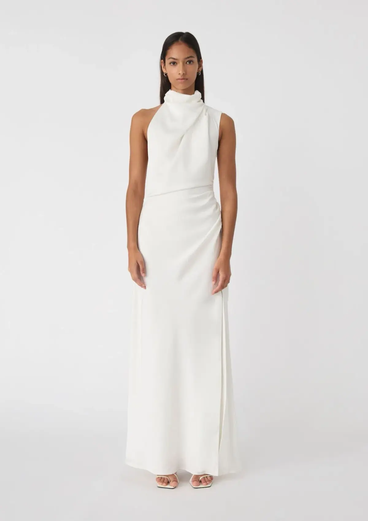MISHA Constantina Gown Ivory Size 14  - Image 1