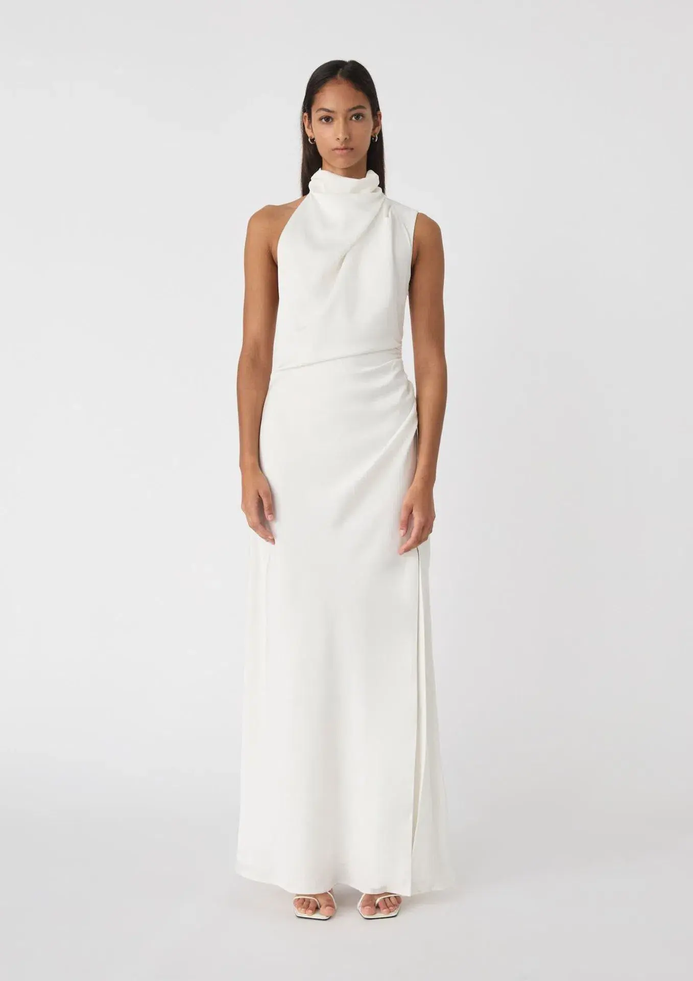 MISHA Constantina Gown Ivory Size 14  - Image 1