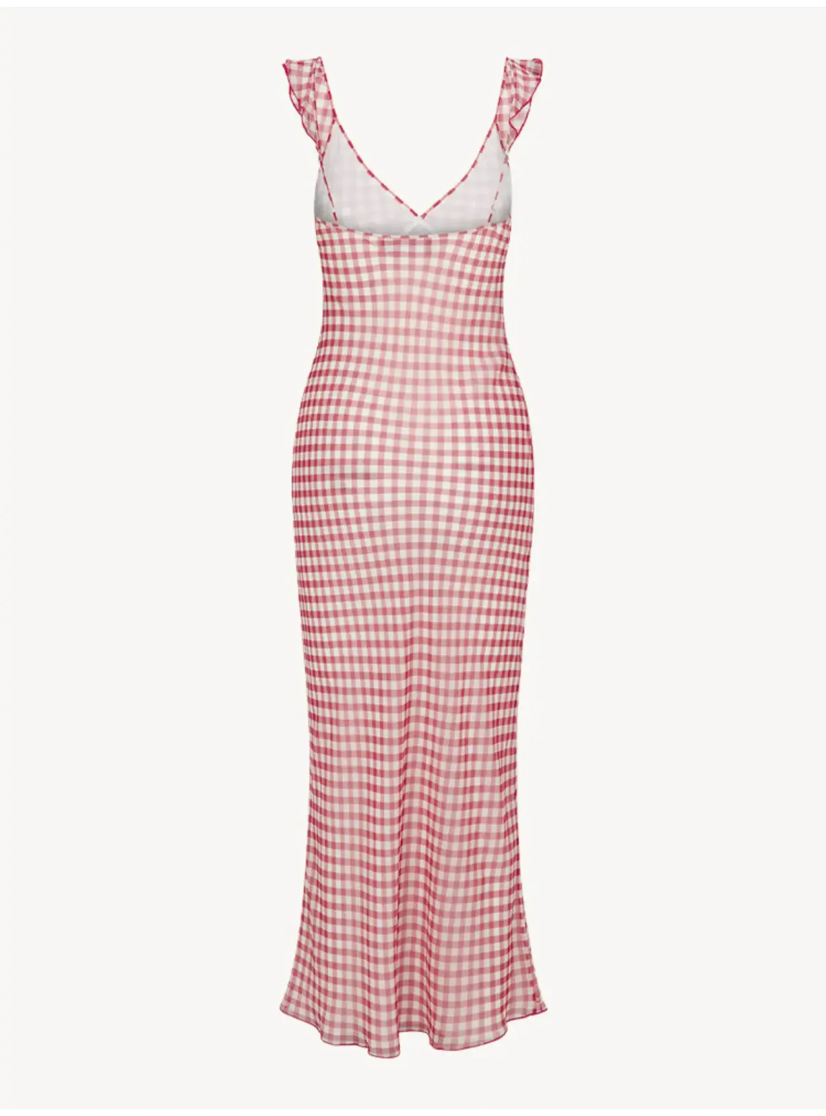 Realisation Par The Heidi Rouge Gingham Size AU 6 - Image 5