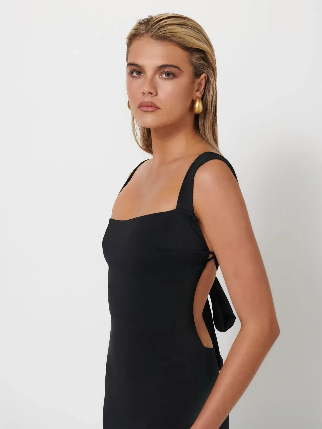 Effie Kats Helena Gown Black Size M / AU 10 - Image 3
