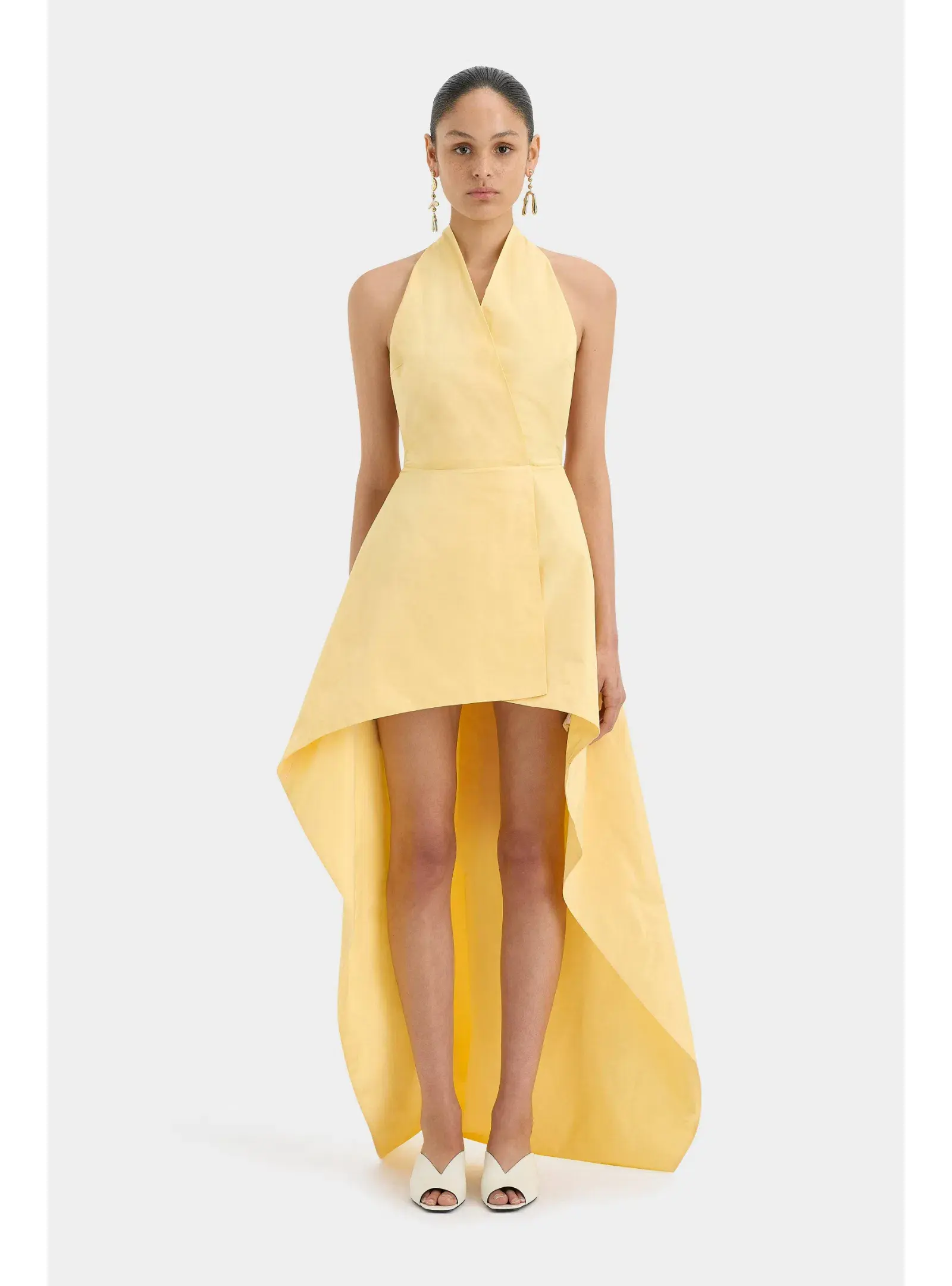 Sir The Label Limited Edition Yan Yan Gown Yellow Size 0 / AU 6 - Image 1
