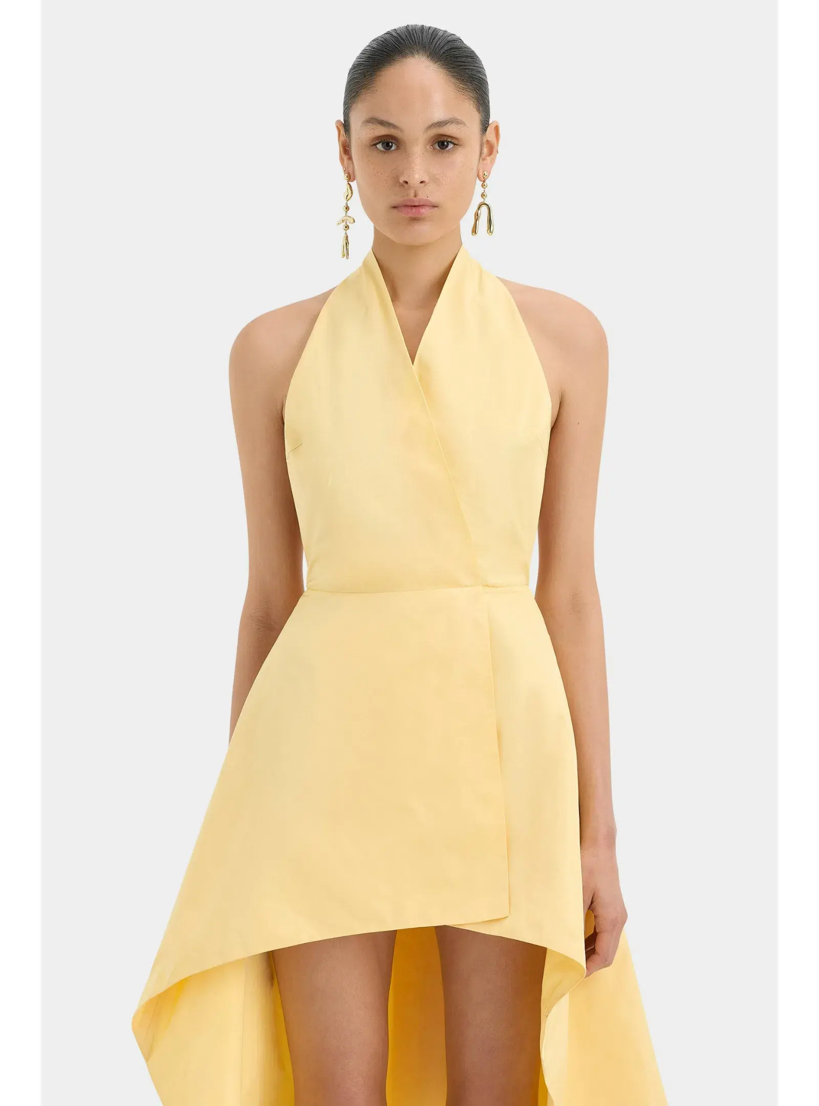 Sir The Label Limited Edition Yan Yan Gown Yellow Size 0 / AU 6 - Image 3