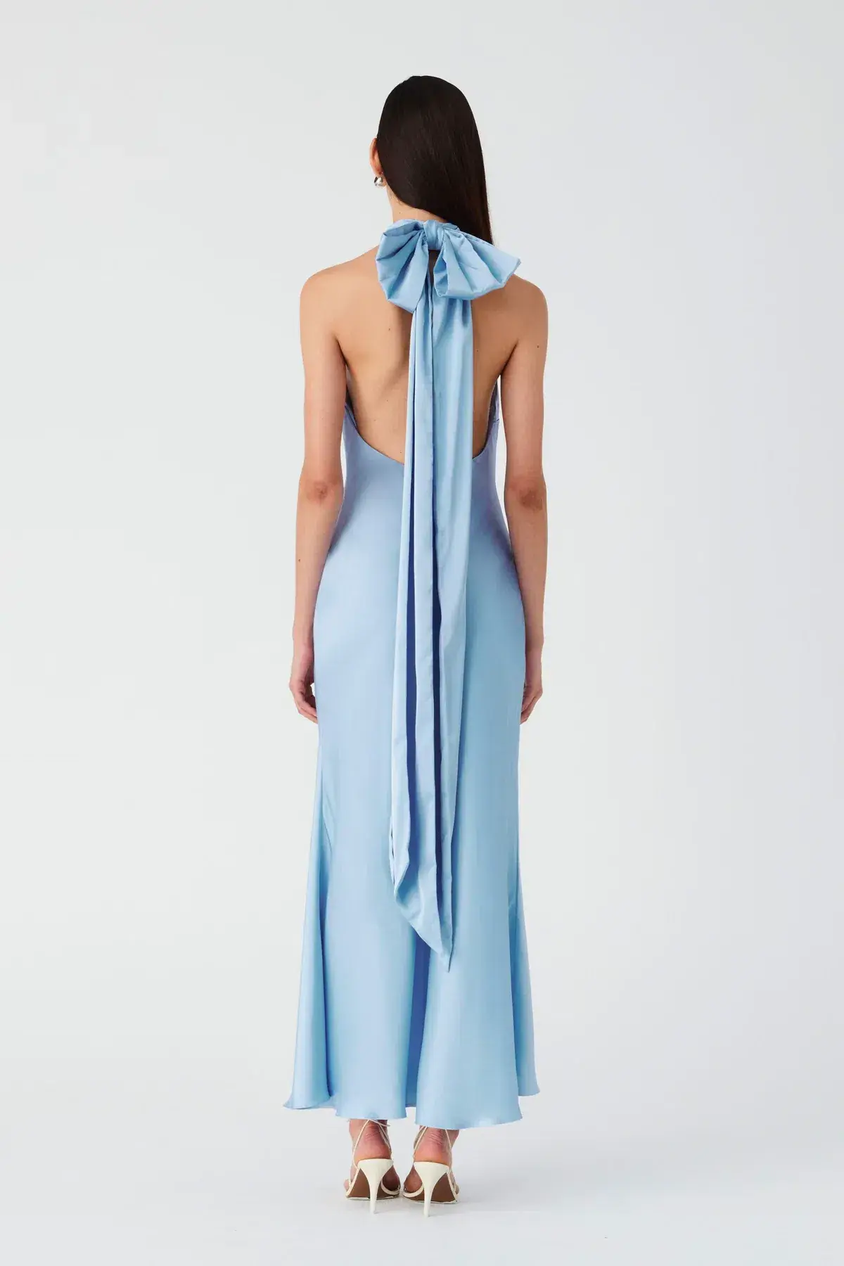 Misha Evianna Gown Baby Blue Size 8 - Image 2