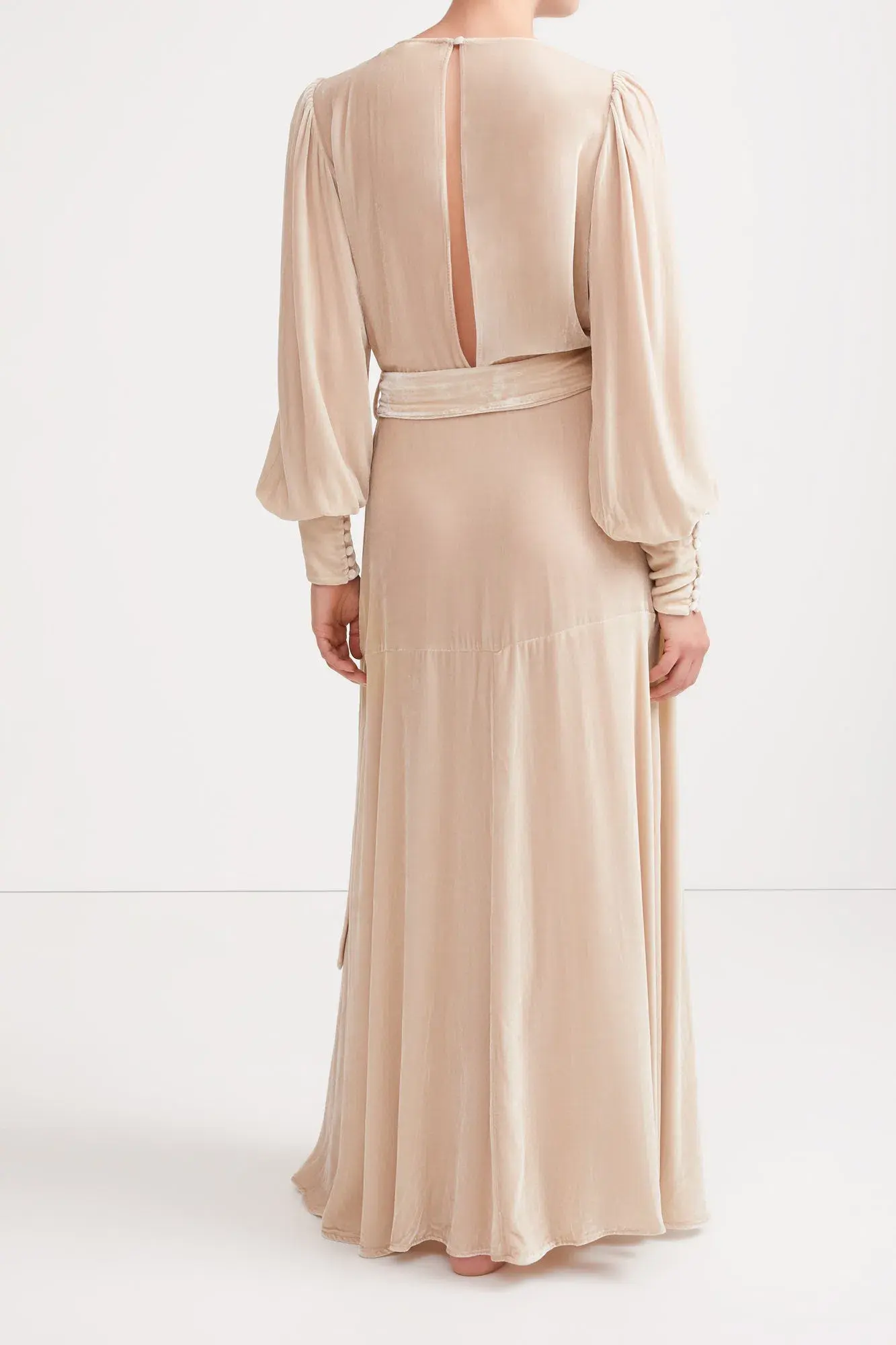 Sleeping With Jacques Sylvia Dress Sand Size XS/Au 6 - Image 2