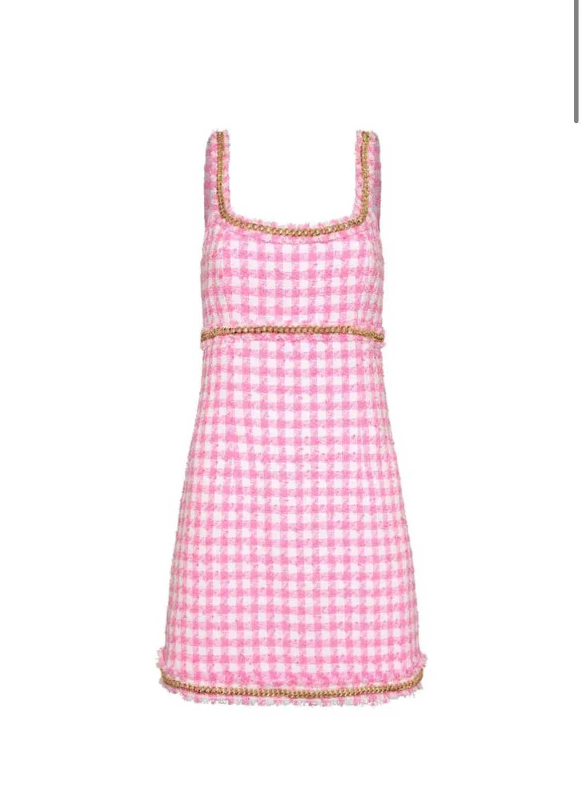 Rebecca Vallance Gabrielle Scoop Mini Dress Pink Size 6 - Image 6