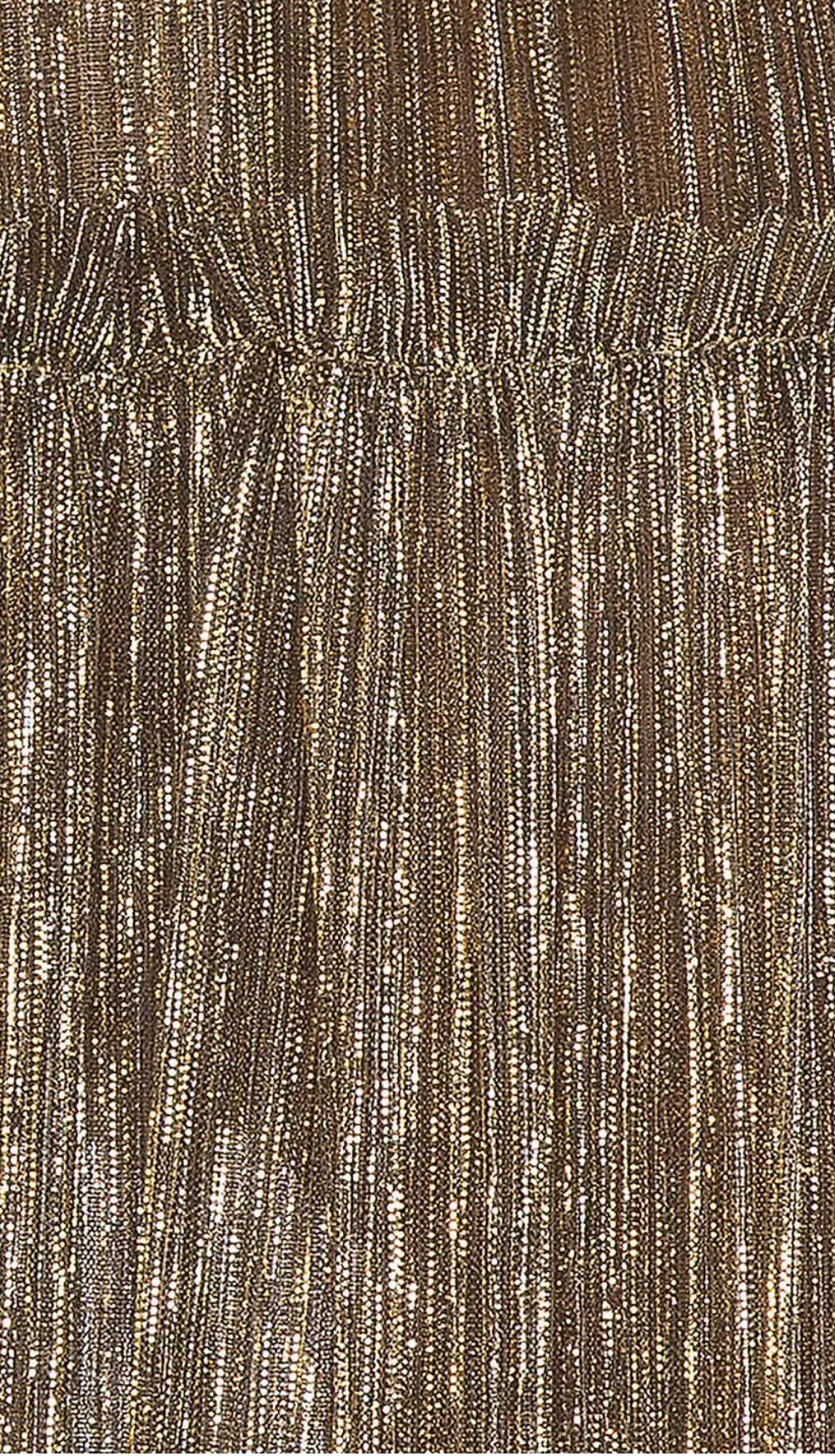 Sabina Musayev Ray Dress Gold Size 8/XS - Image 4