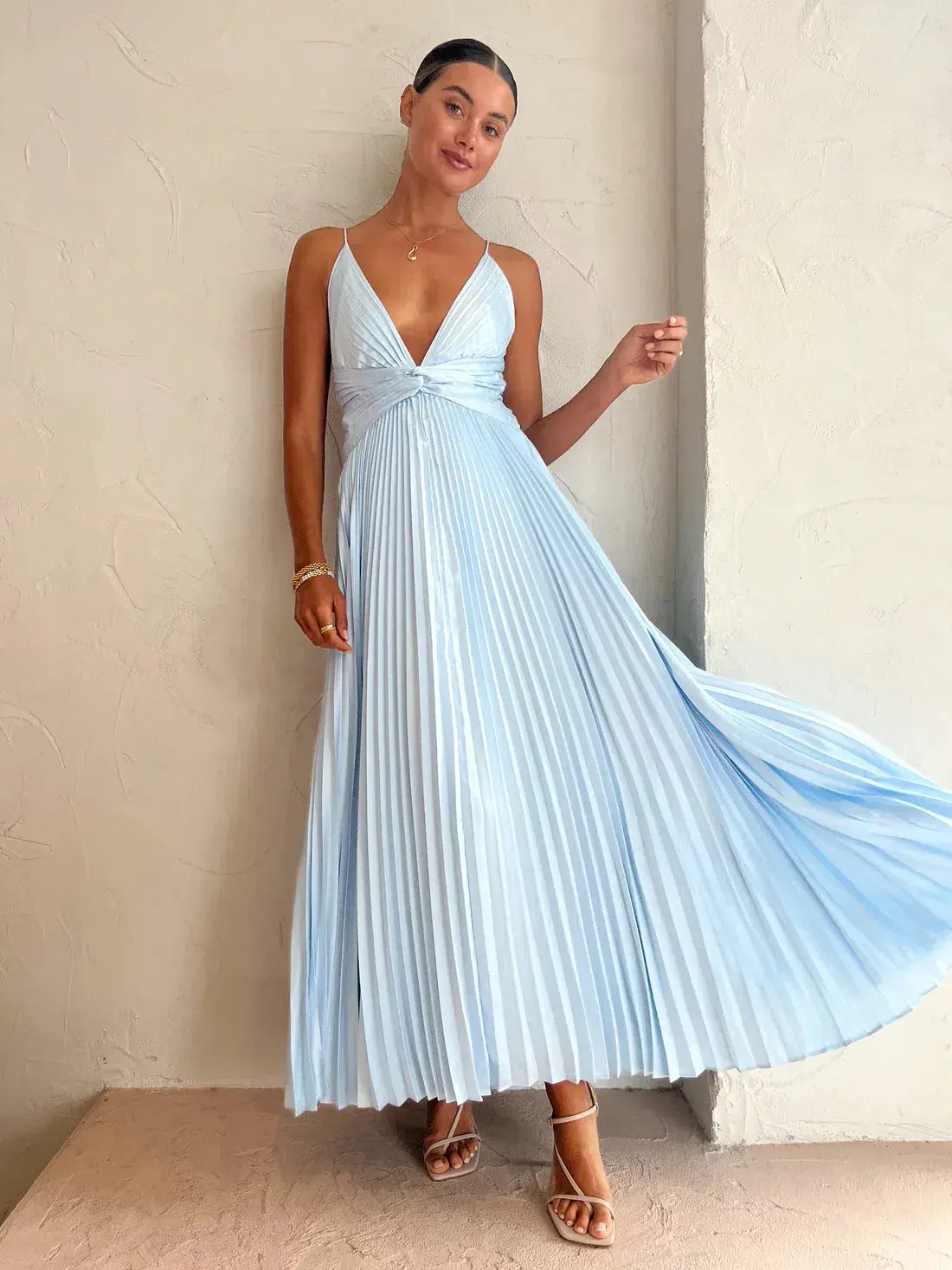 Issy Orla Dress In Blue Size 14  - Image 1