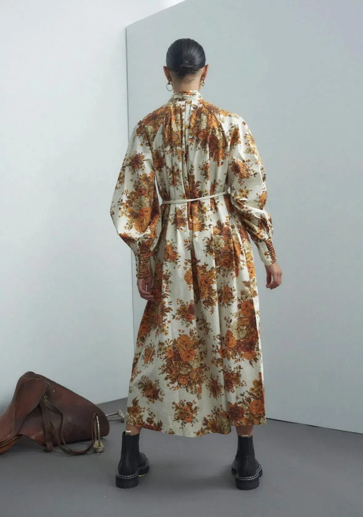 Alemais Derby Shirtdress Print Size 14 - Image 2