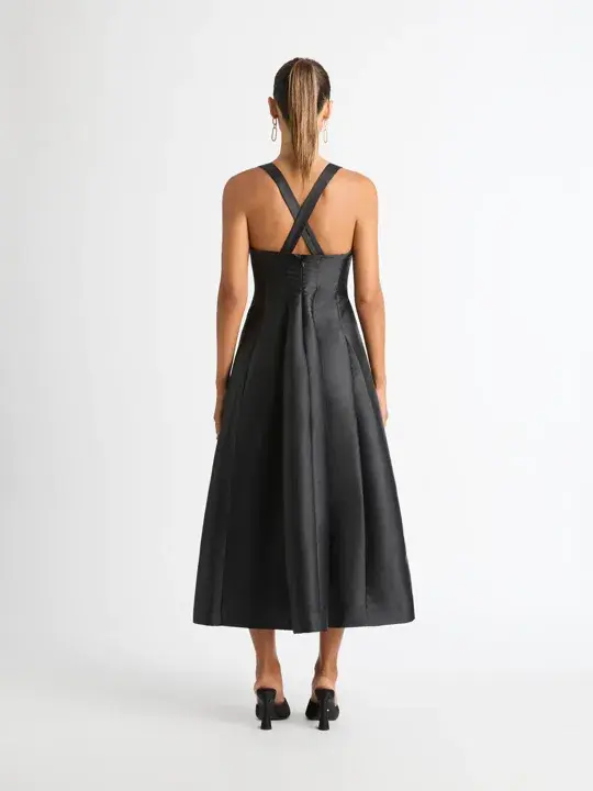 Sheike Karolina Dress Black Size 10 - Image 3
