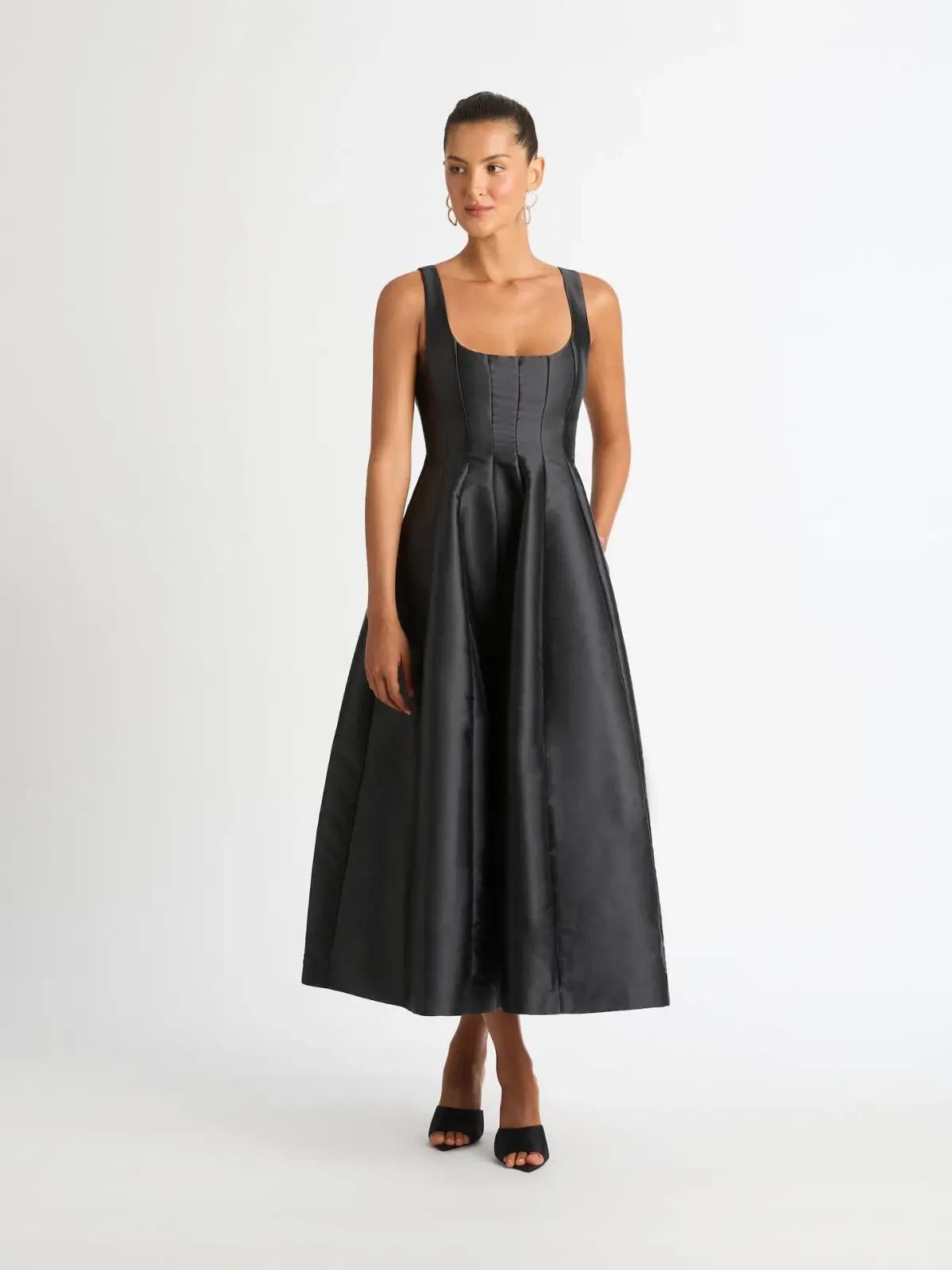 Sheike Karolina Dress Black Size 10 - Image 1