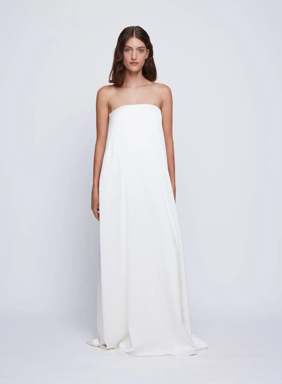 Anna Quan Delfina Gown Ivory White Size 10 - Image 1
