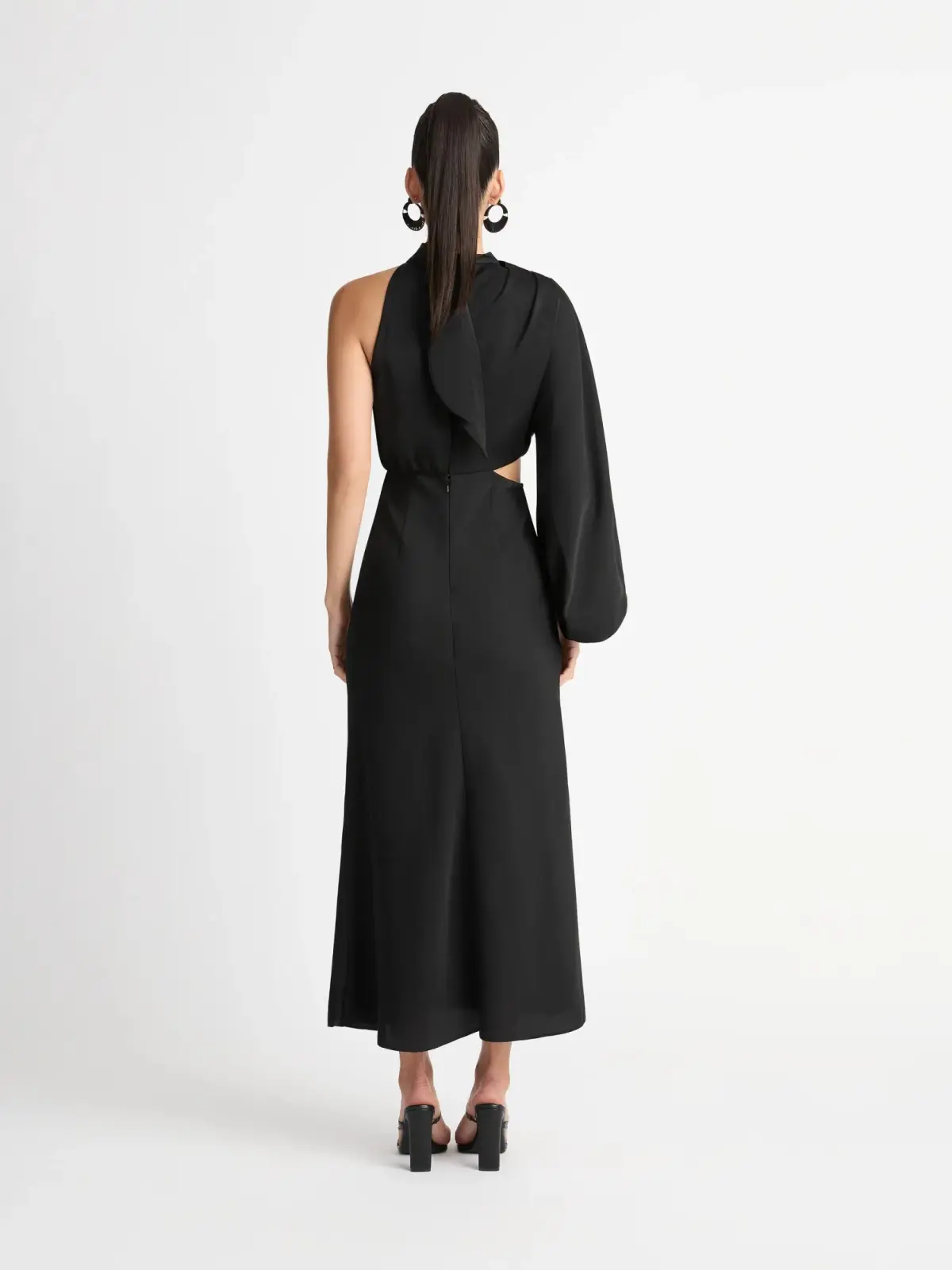 Sheike Olivia Maxi Dress Black Size 14 - Image 2