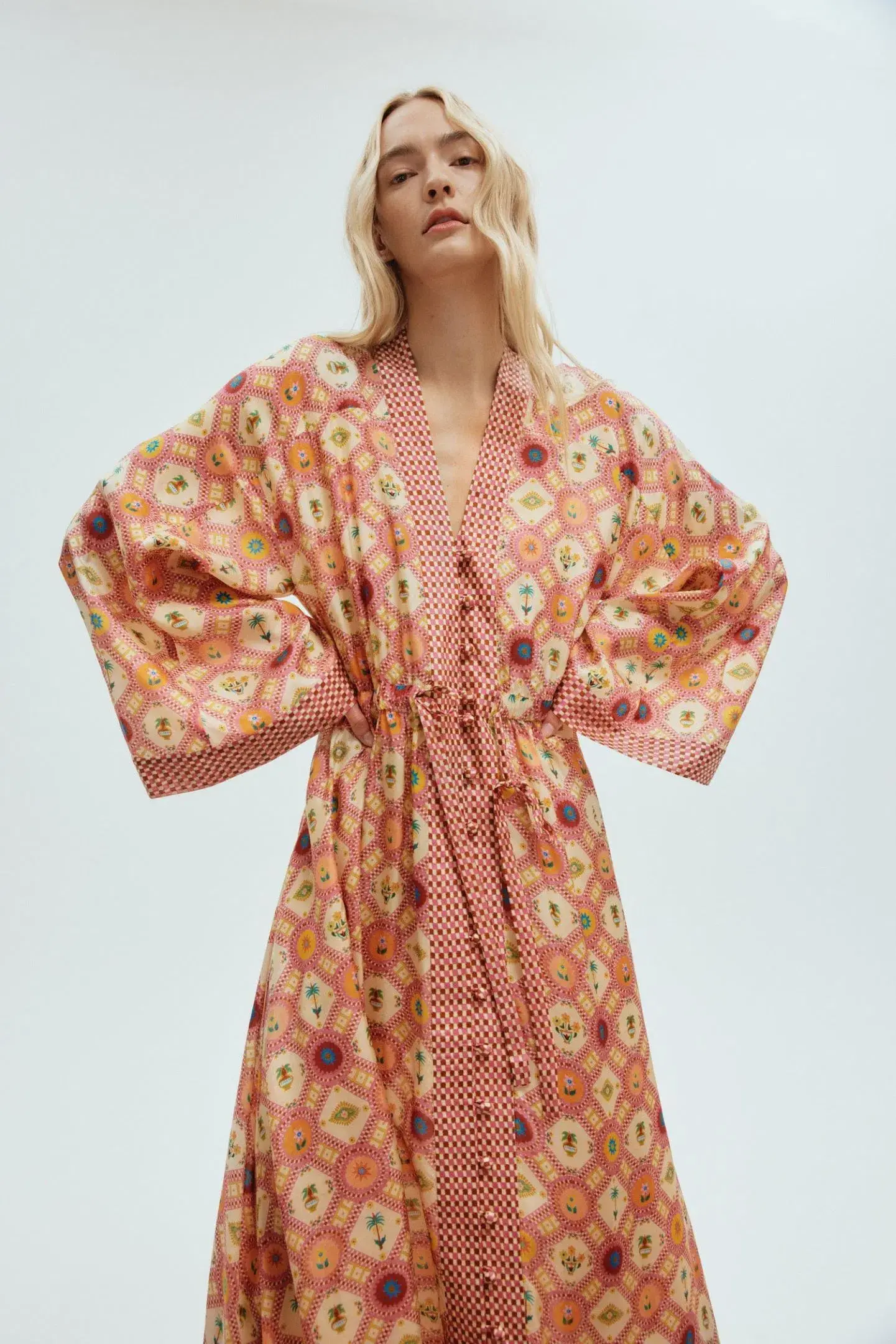 Alemais Omen Shirtdress Print Size 14 - Image 2