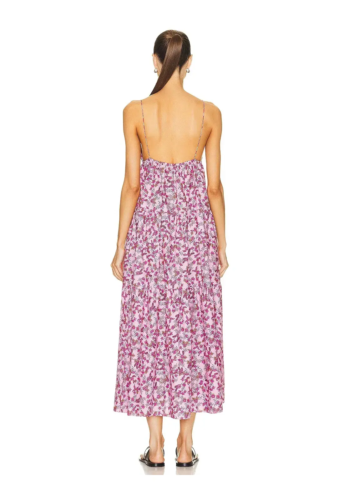 Matteau Triancle Sundress Pink Floral Size 1 / AU 8 - Image 2
