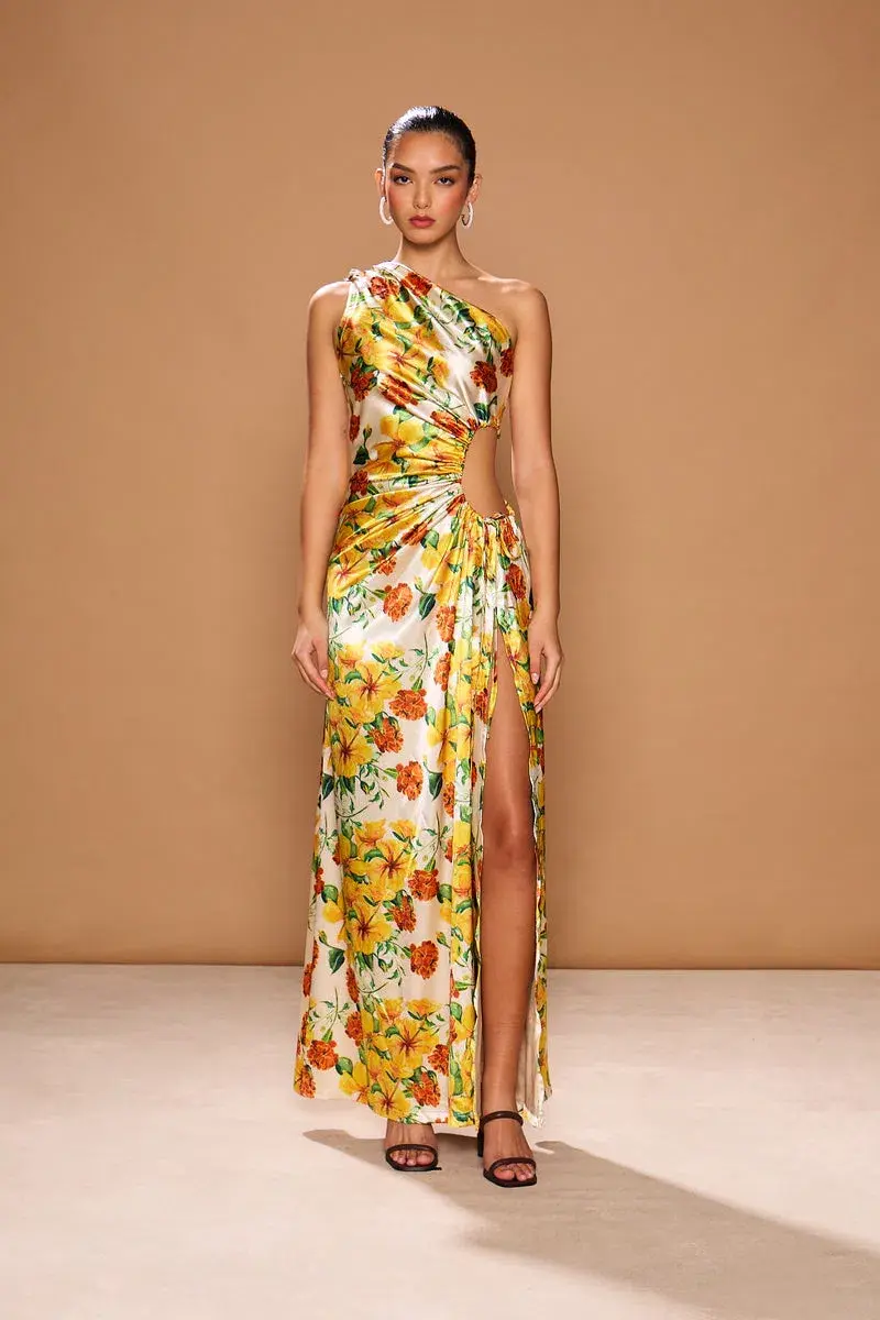 Sonya Moda Nour Maxi Dress in Yarden Size 8 - Image 1