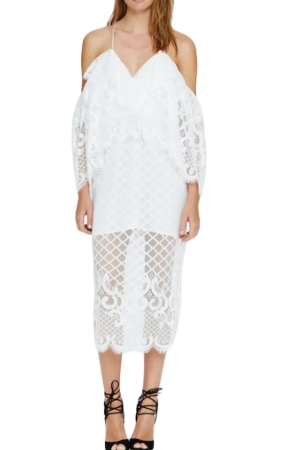 Alice McCall Bless The Dress in White Size 6 - Image 2