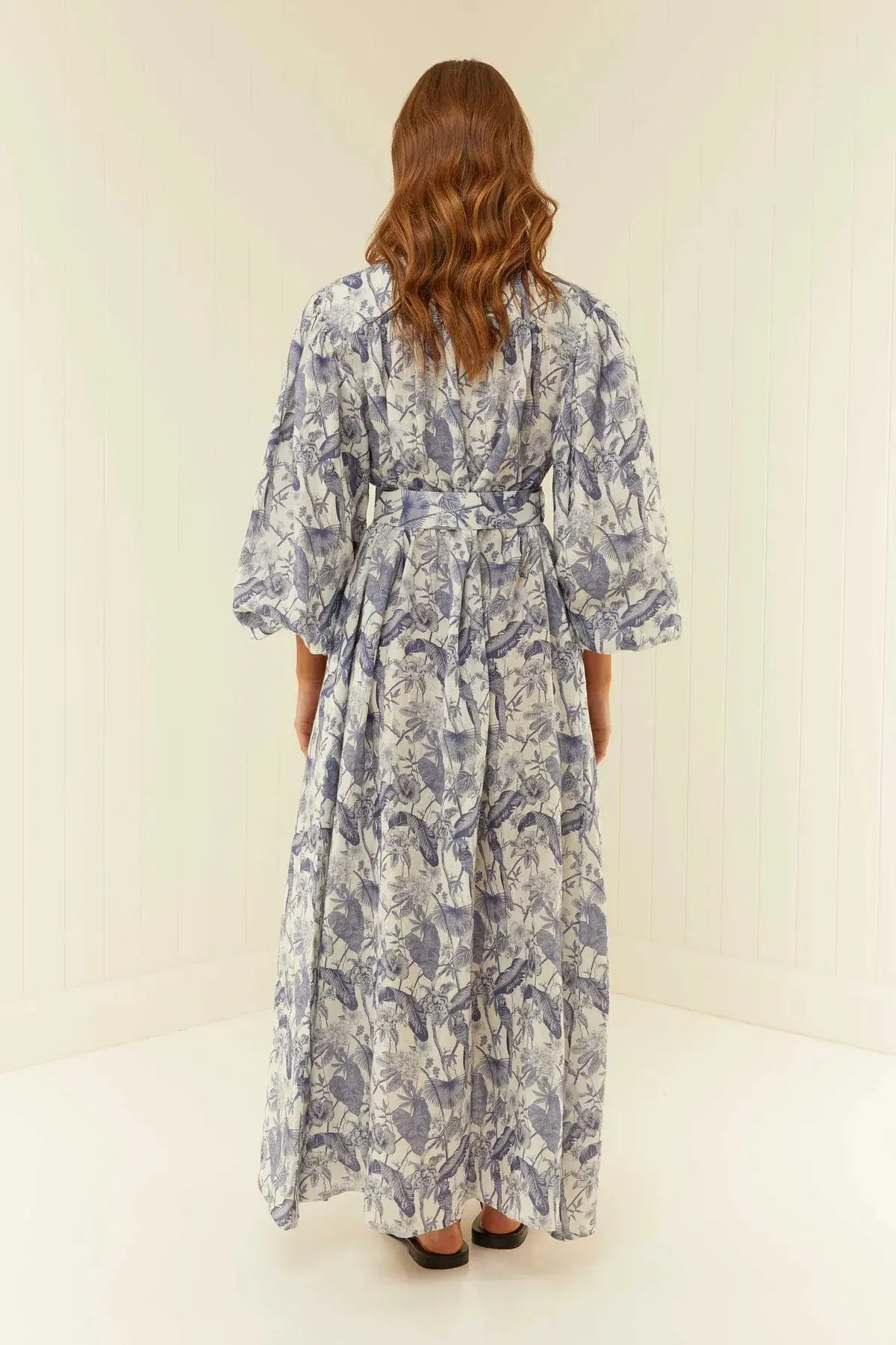 Palm Noosa Noddy Dress Jungle Blue Size 14 - Image 2