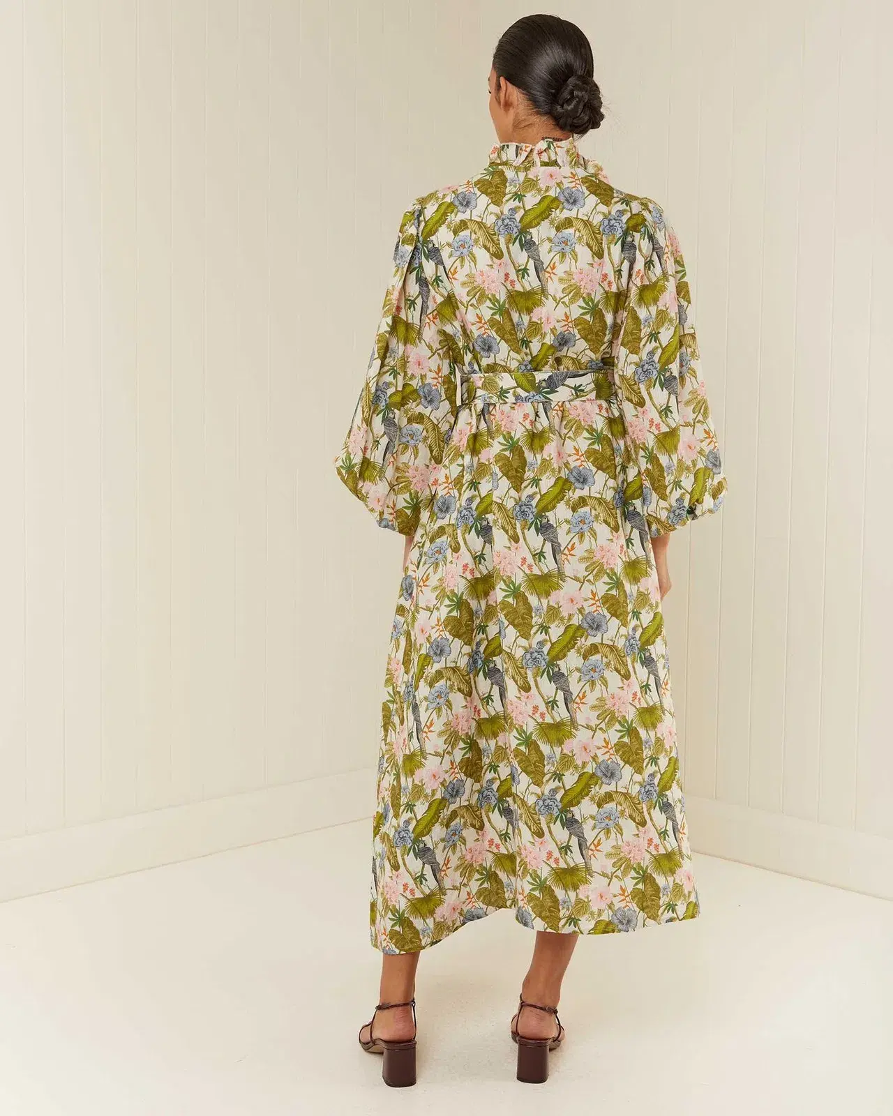 Palm Noosa Apollo Dress in Print Size 14 - Image 2
