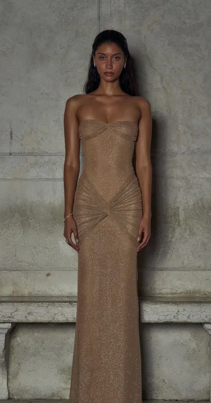 Mirror Palais The Starlite Dress Size S/8 - Image 3
