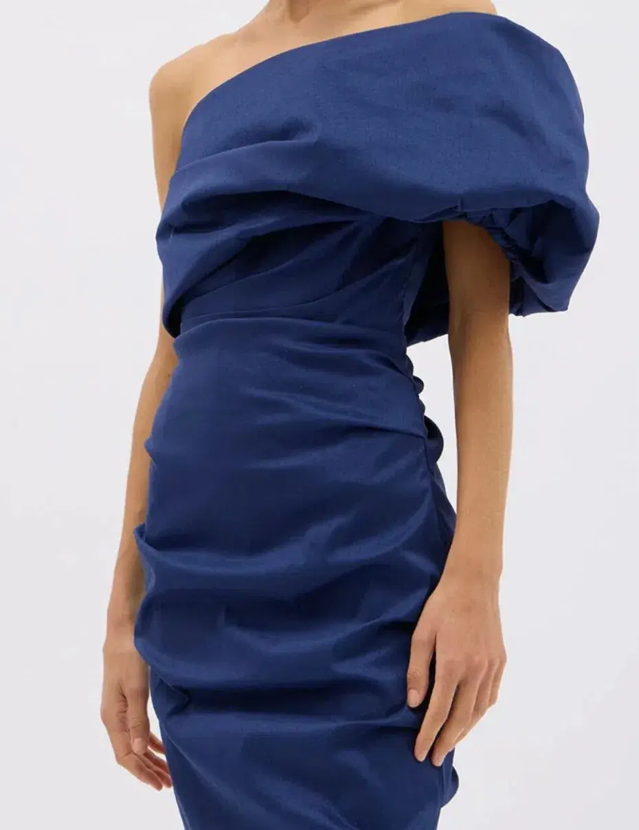 Rachel Gilbert Kat Dress Navy Size 3/ AU 12 - Image 3