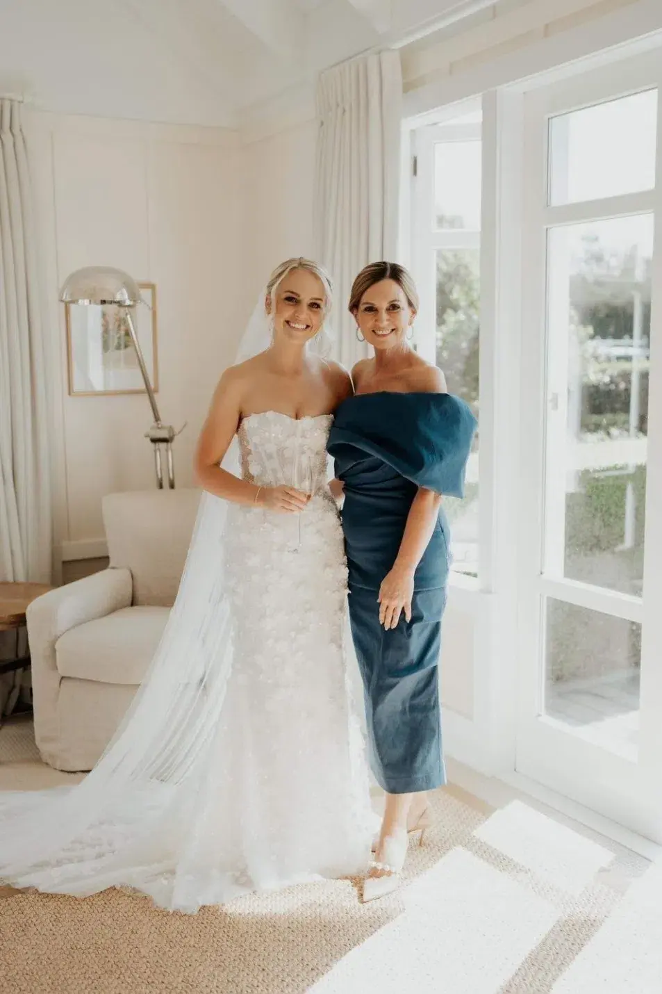 Rachel Gilbert Kat Dress Navy Size 3/ AU 12 for rent on The Volte - main image