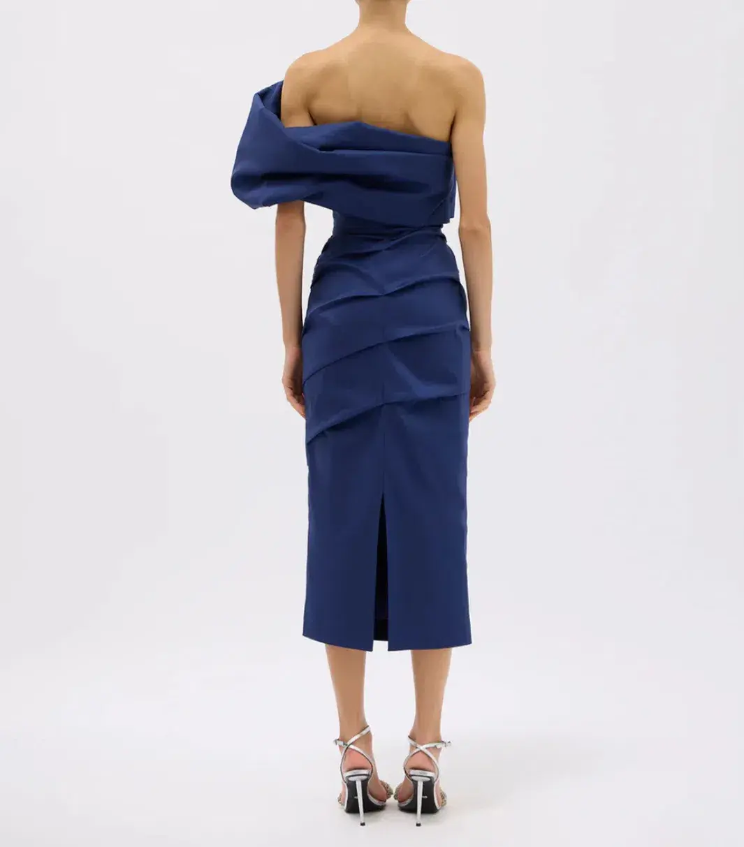Rachel Gilbert Kat Dress Navy Size 3/ AU 12 - Image 2