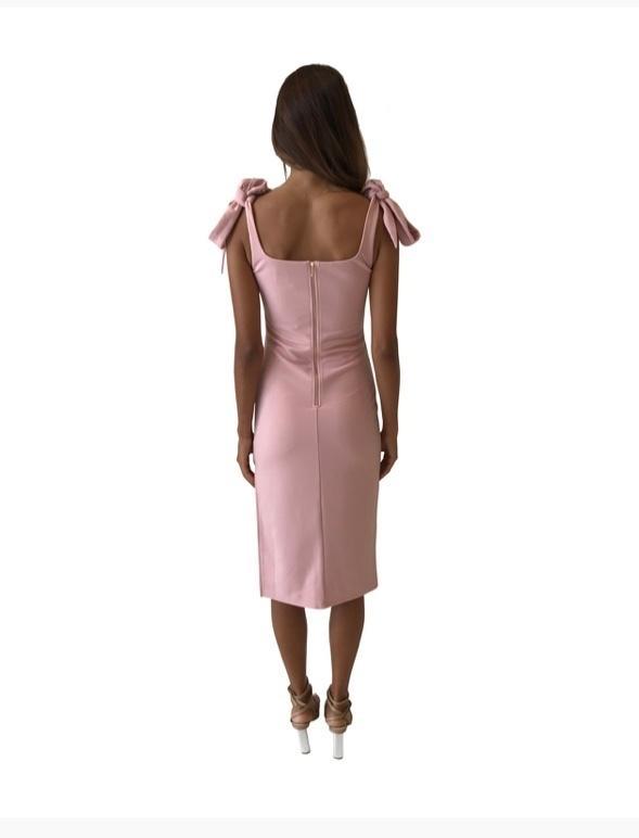 By Nicola Sweetest Thing Pink Dress Size 10 for rent on The Volte - main image