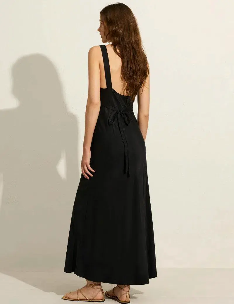 Auguste Aurelia Maxi Dress Black Size 8 - Image 2