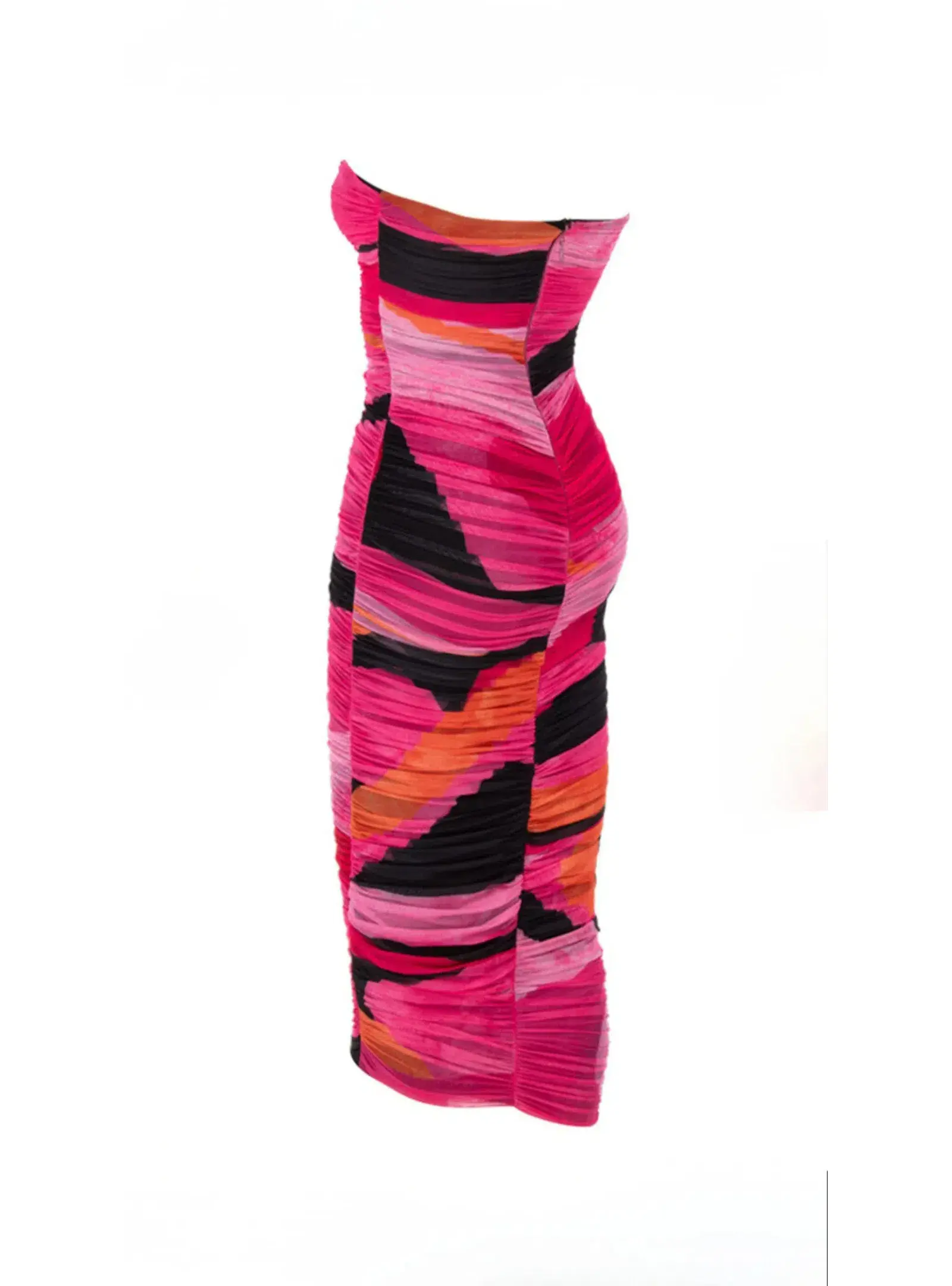 House of CB Sasha Midi Dress Multi Size M / AU 10 - Image 5