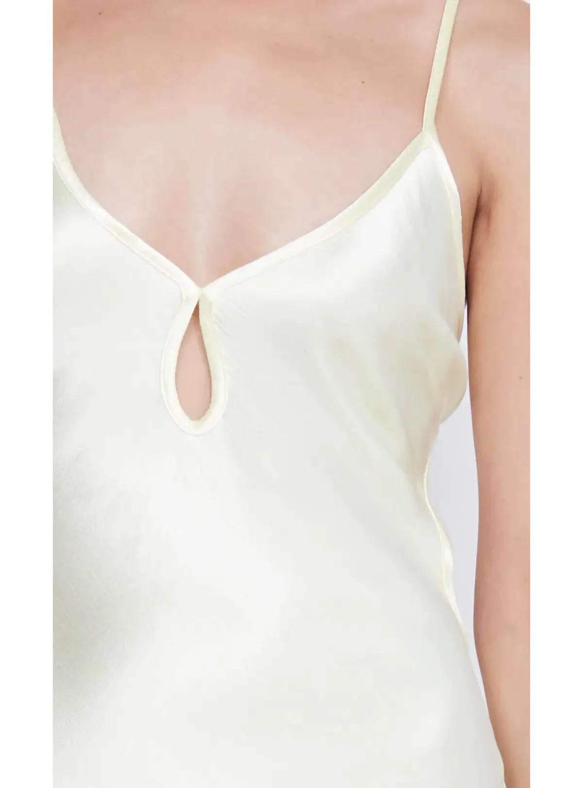 Bec & Bridge Cedar City Maxi Dress Ice Yellow Size AU 6 - Image 2