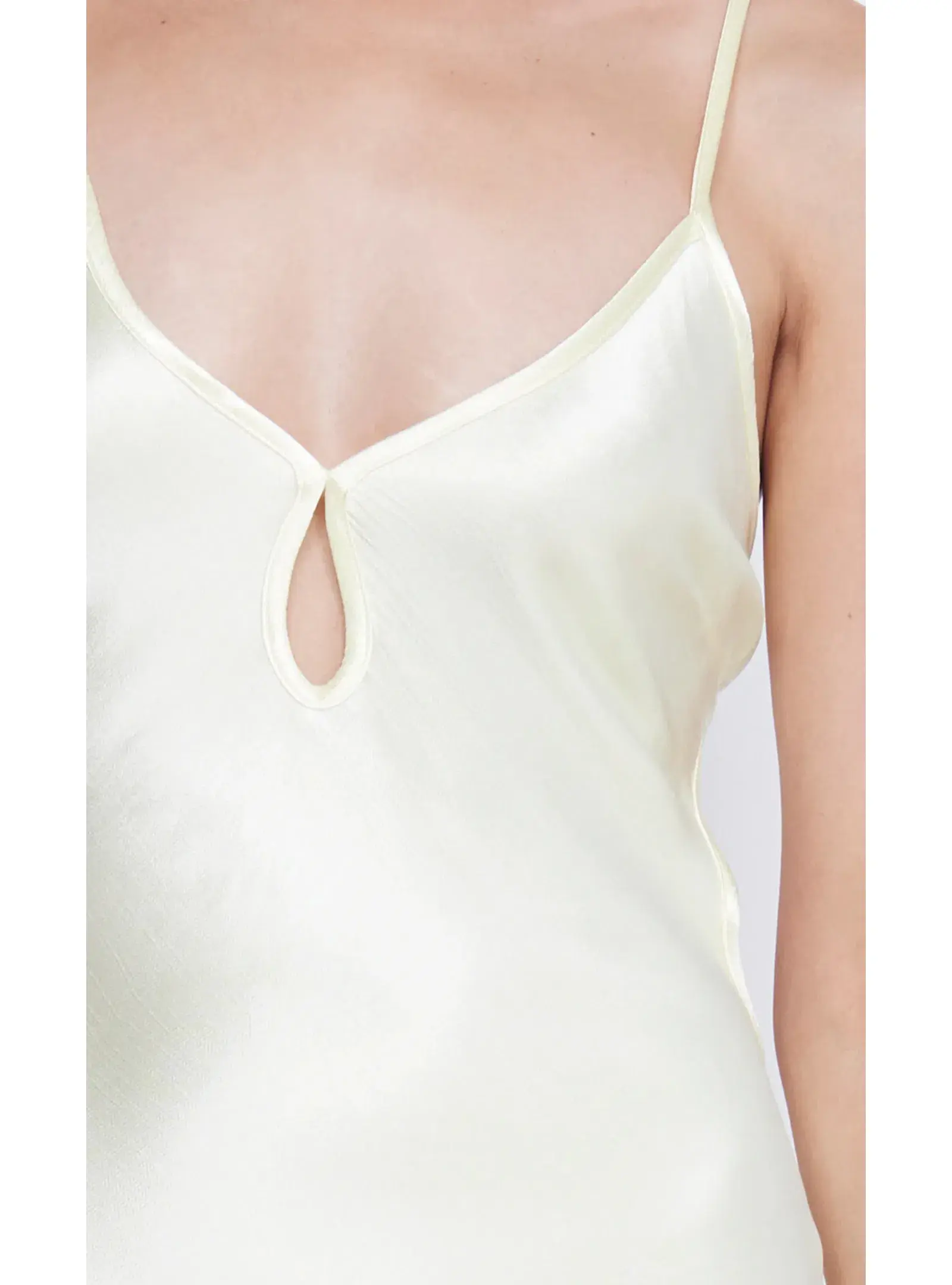 Bec & Bridge Cedar City Maxi Dress Ice Yellow Size AU 6 - Image 2