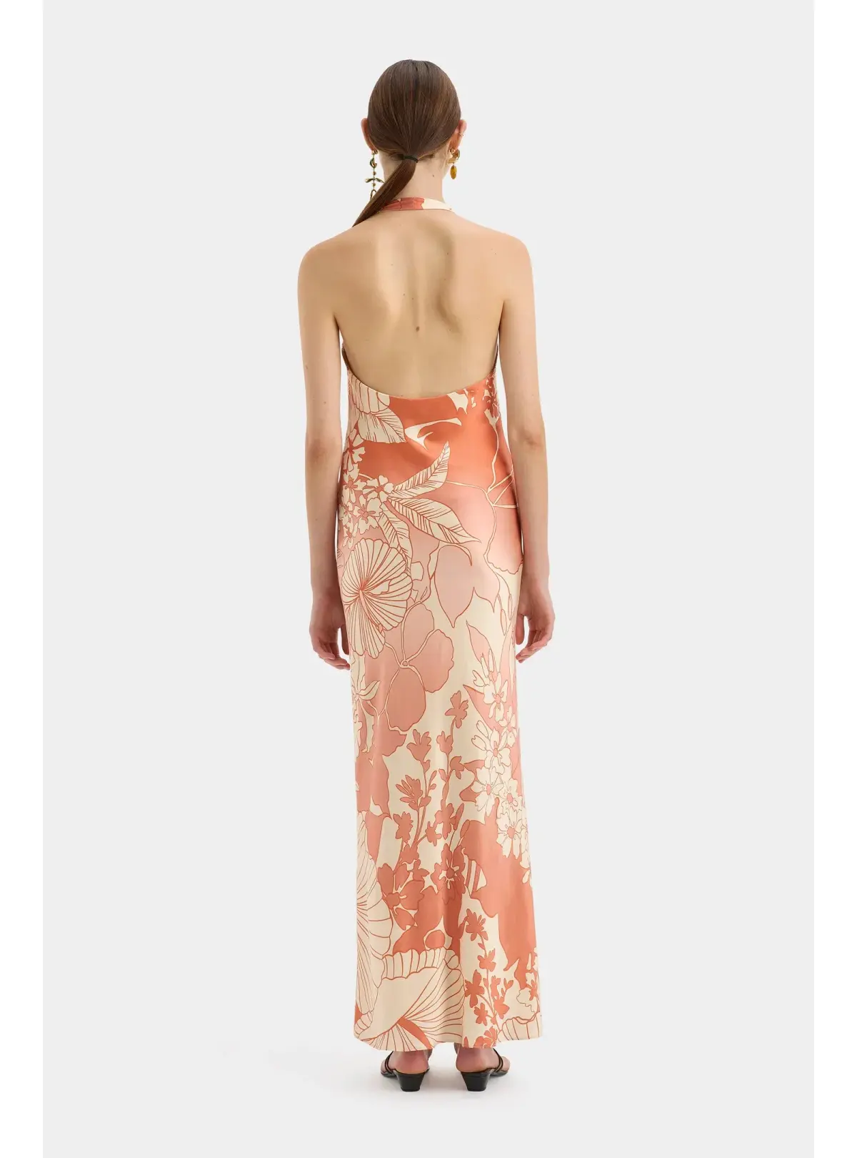 Sir the label Como Twist Dress Paradiso Print Size AU 8 - Image 3