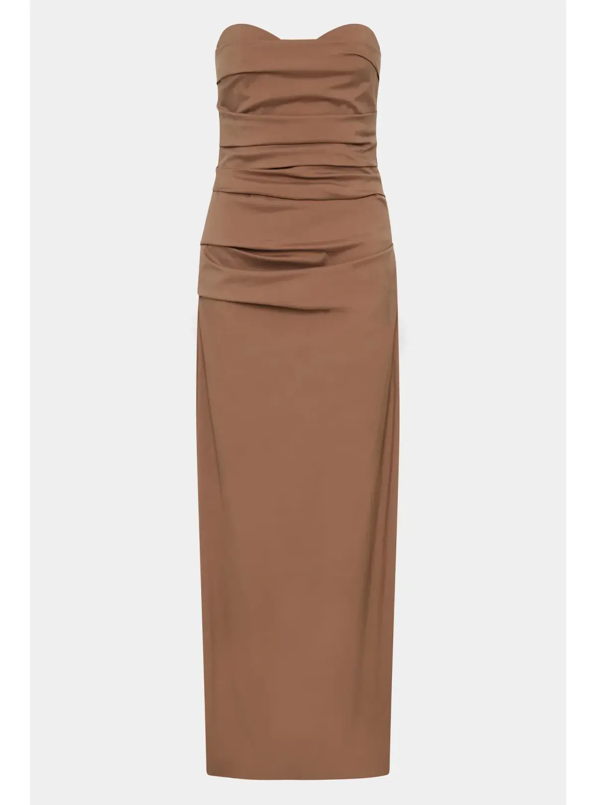 Sir the Label Alba Gown in Mocha Size AU 8 - Image 4
