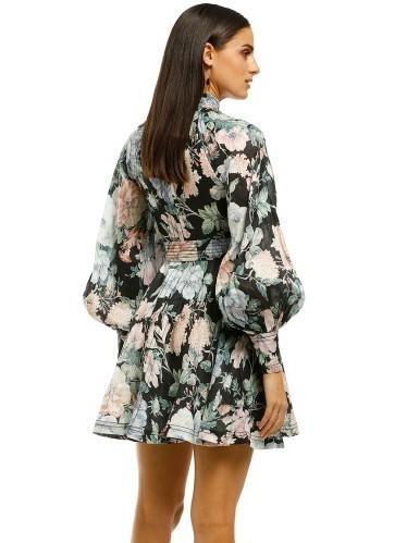 Zimmerman Verity Rouleau Short Dress Size 8 - Image 2
