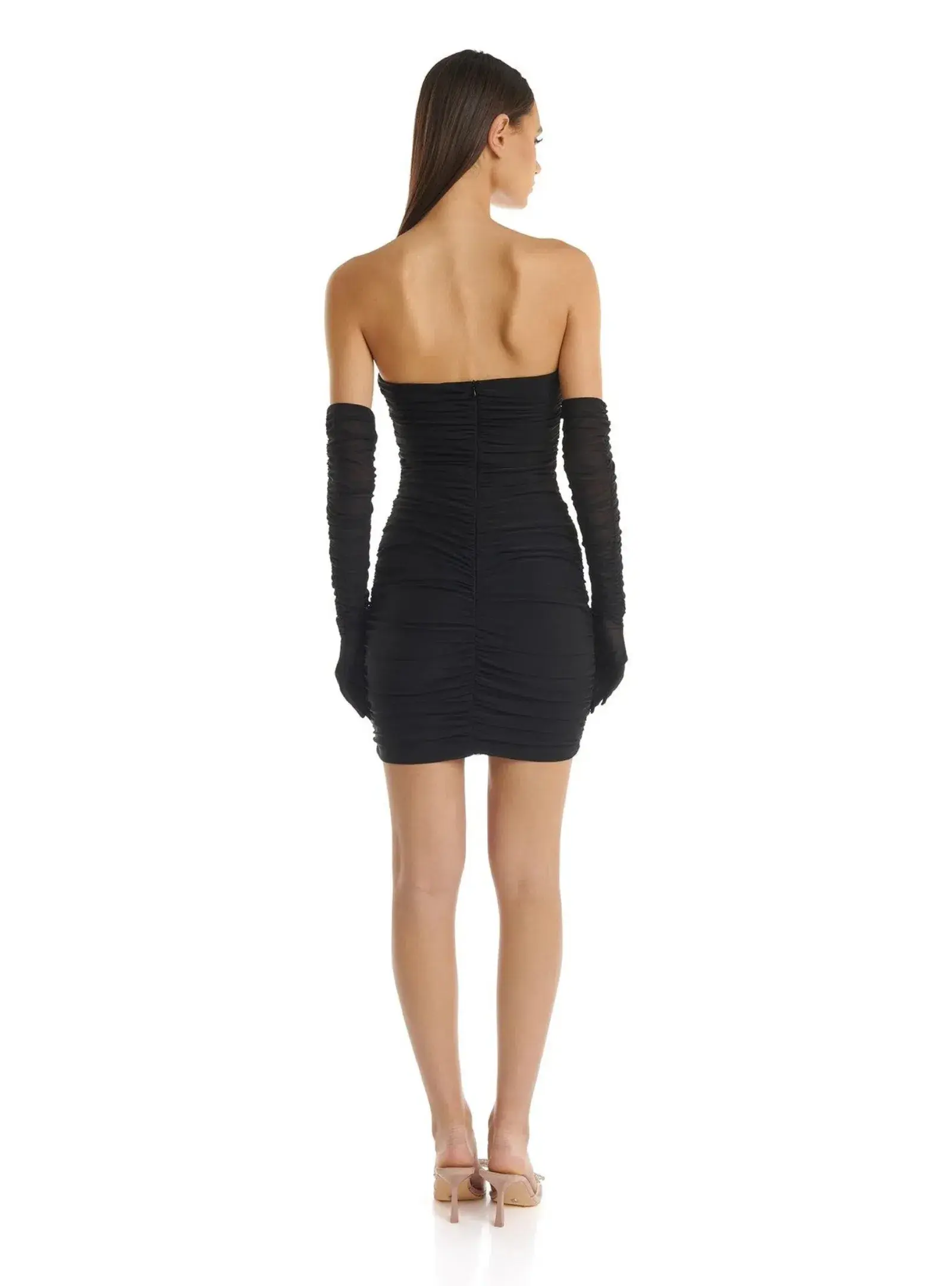 Eliya the label Jordyn Dress Black Size L / AU 12 - Image 4